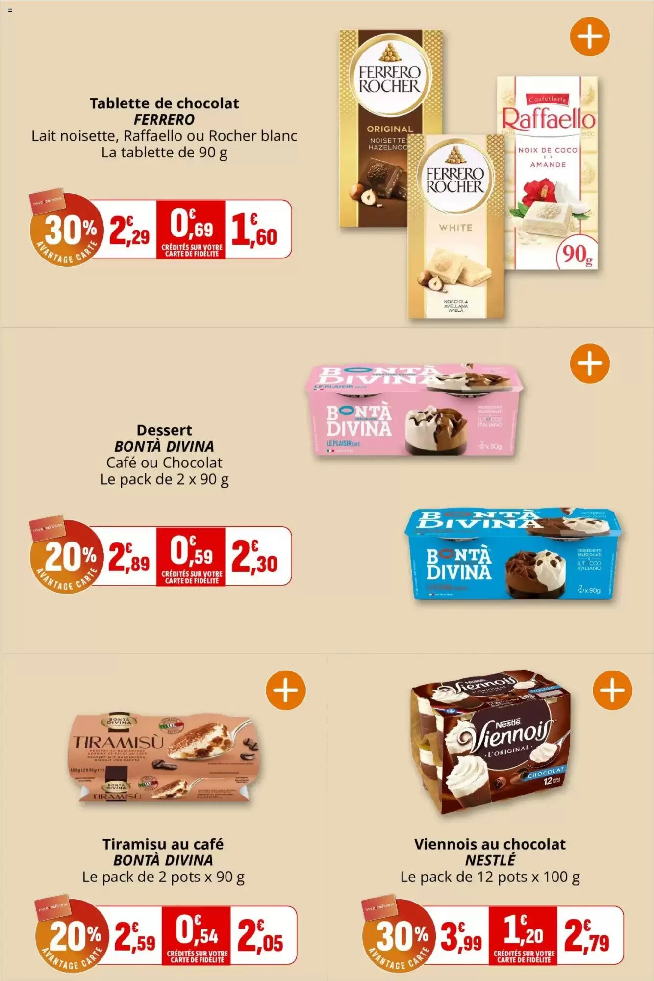 Prospectus promotionnel Coccinelle Express valable à partir du 23/09/2026 - Page 21.