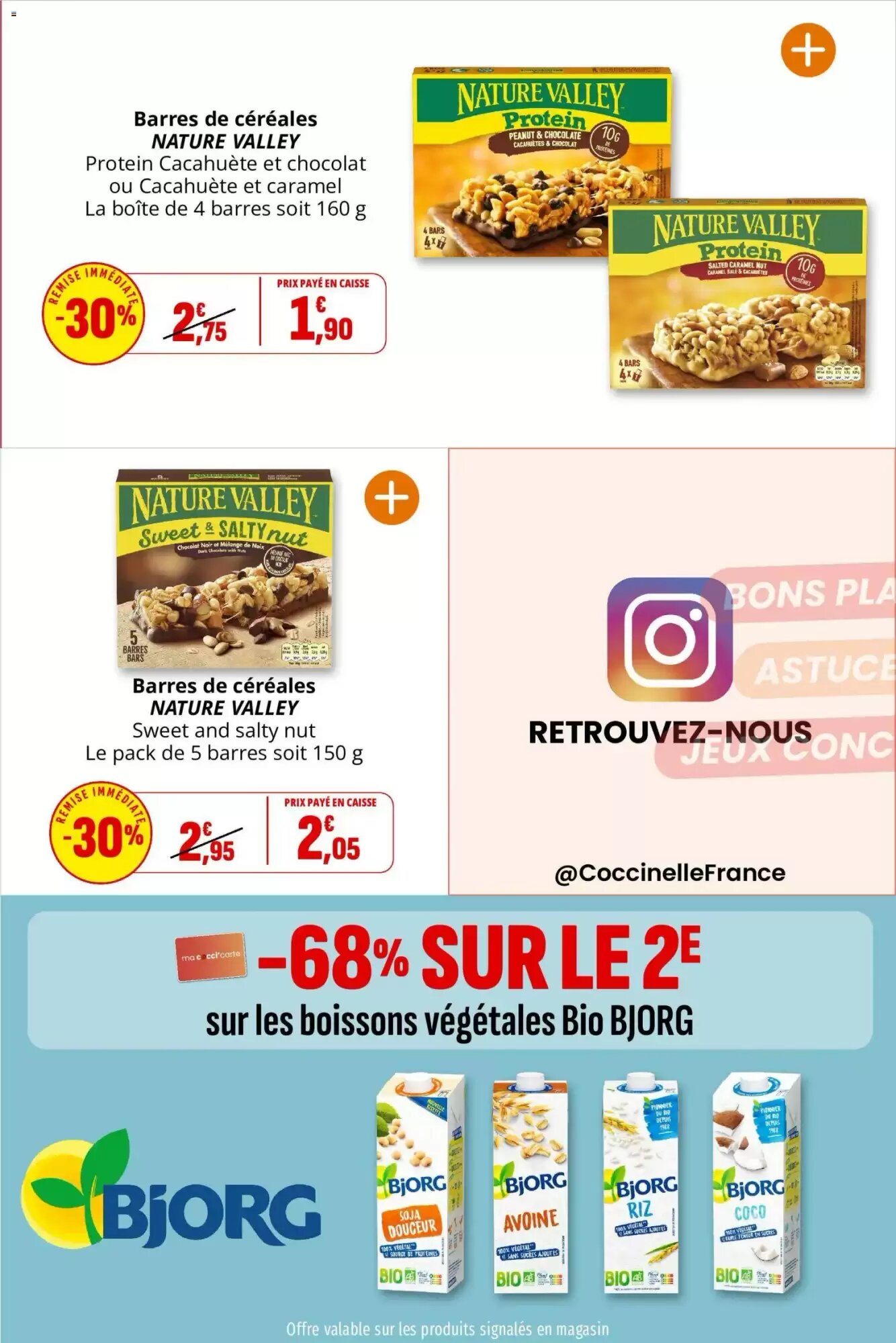 Prospectus promotionnel Coccinelle Express valable à partir du 23/09/2026 - Page 24.