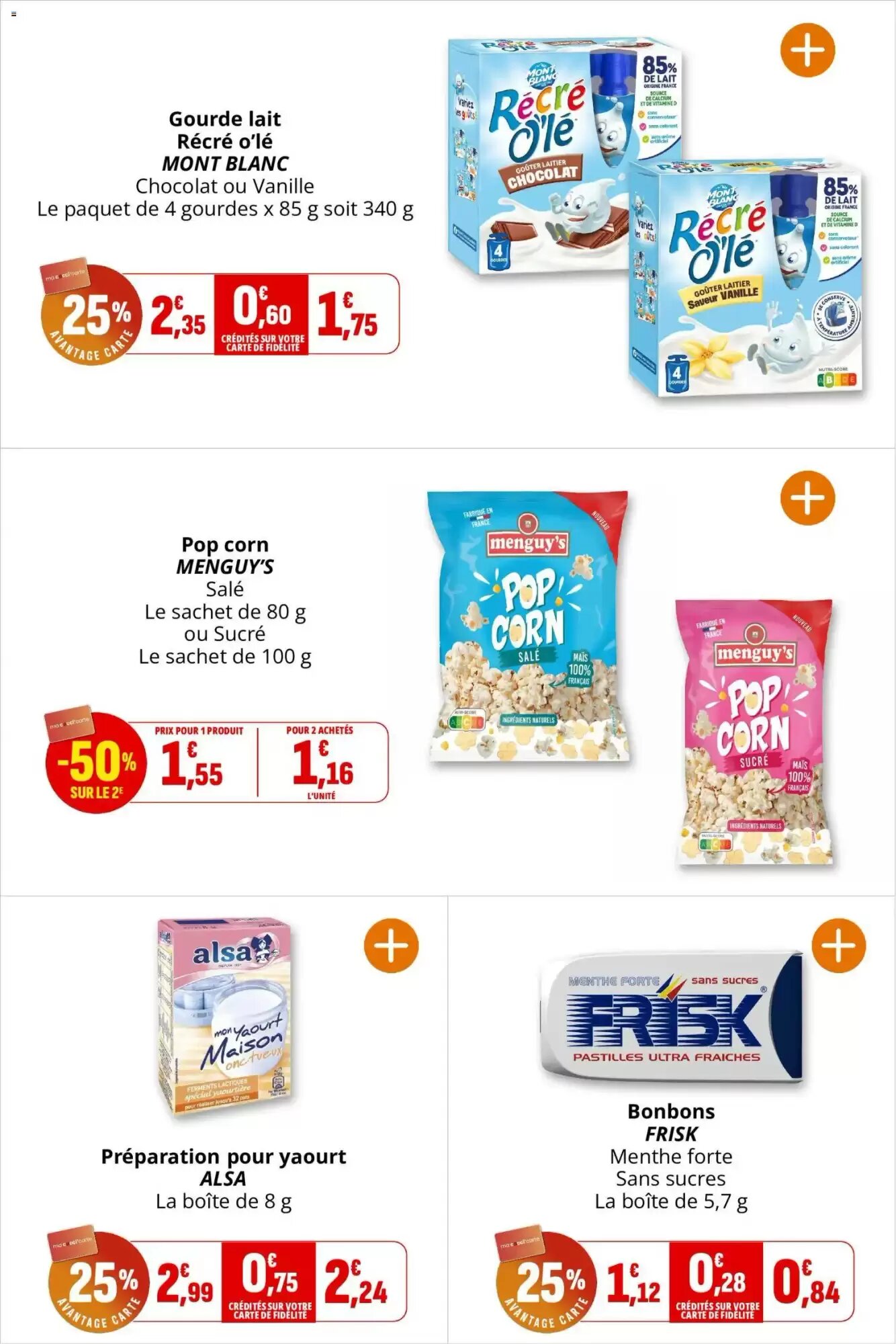 Prospectus promotionnel Coccinelle Express valable à partir du 23/09/2026 - Page 25.