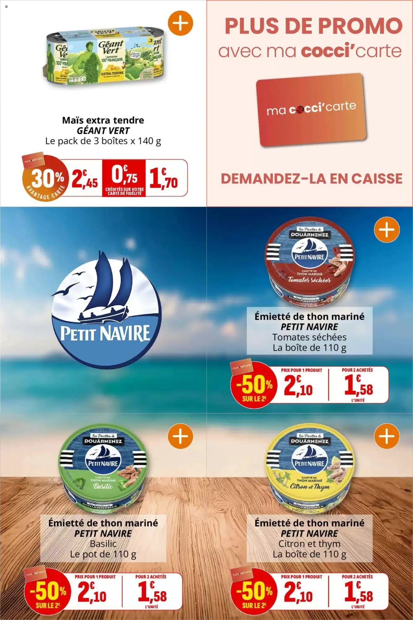 Prospectus promotionnel Coccinelle Express valable à partir du 23/09/2026 - Page 27.