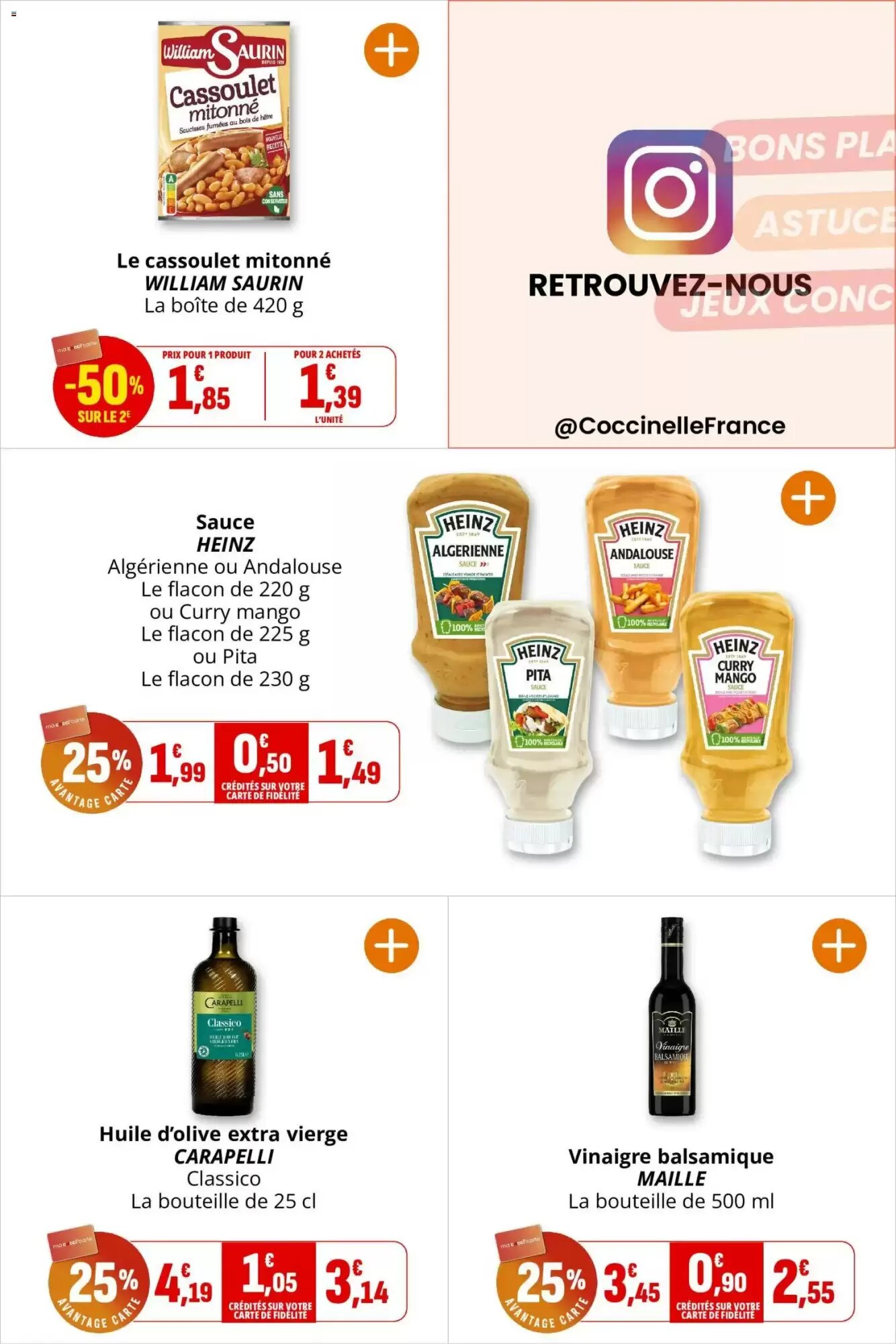 Prospectus promotionnel Coccinelle Express valable à partir du 23/09/2026 - Page 29.