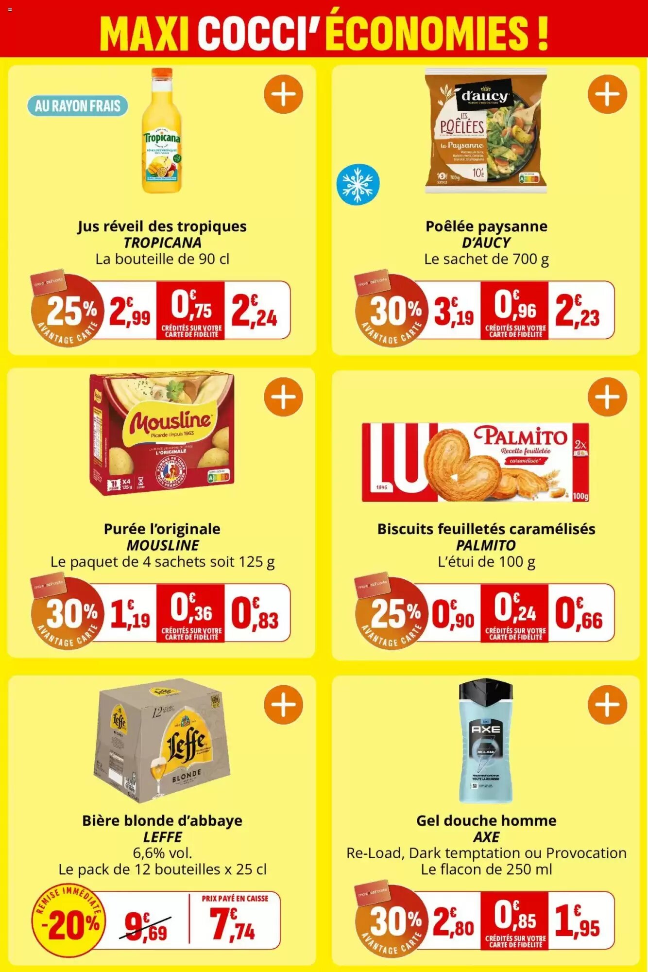 Prospectus promotionnel Coccinelle Express valable à partir du 23/09/2026 - Page 3.