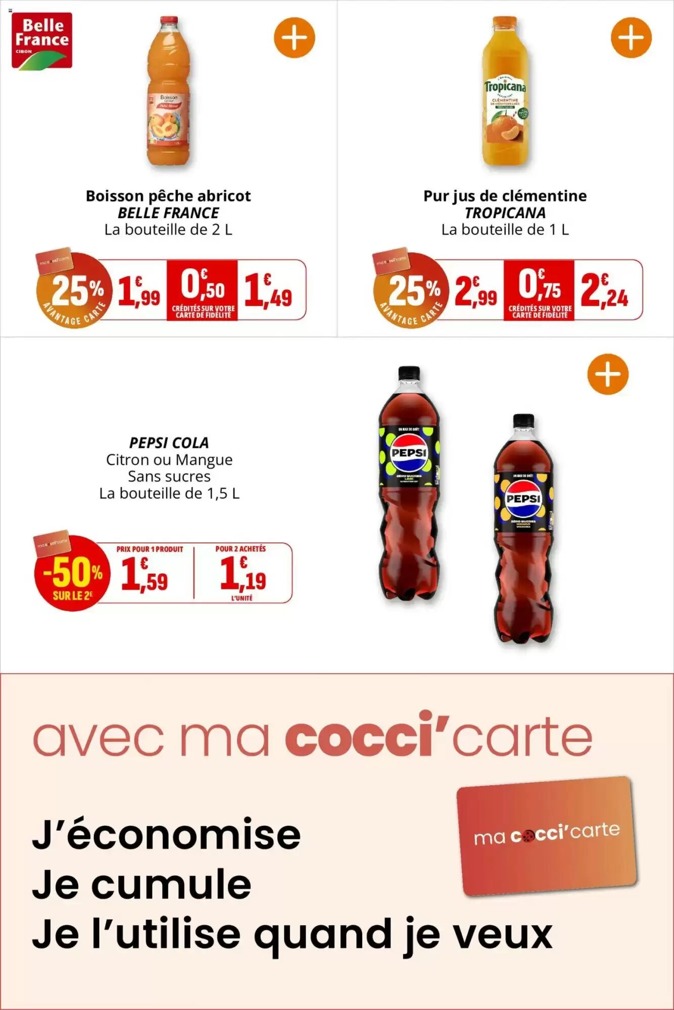 Prospectus promotionnel Coccinelle Express valable à partir du 23/09/2026 - Page 32.