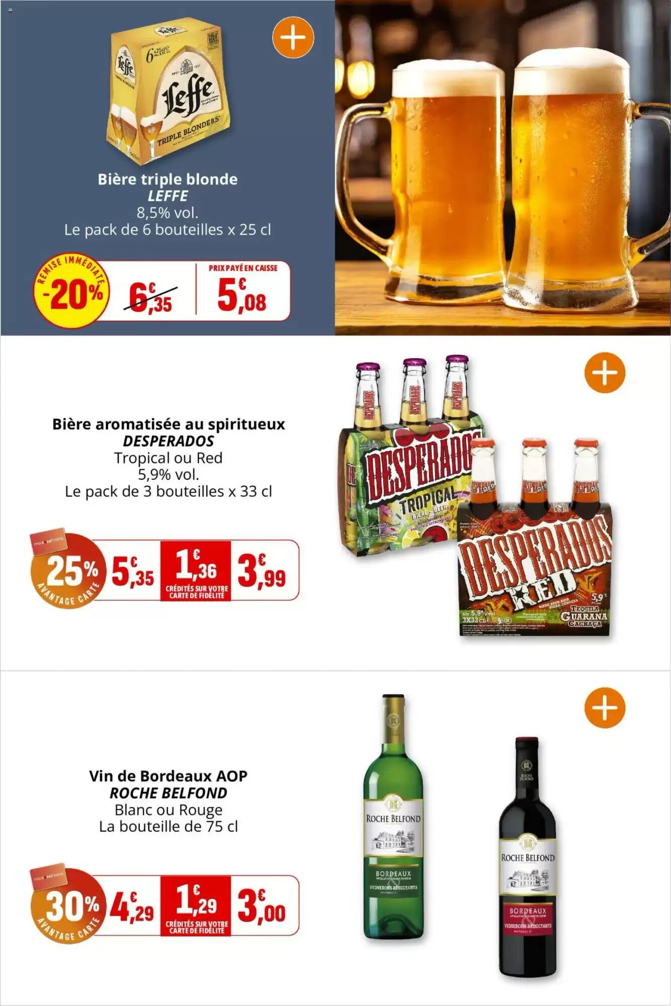 Prospectus promotionnel Coccinelle Express valable à partir du 23/09/2026 - Page 34.
