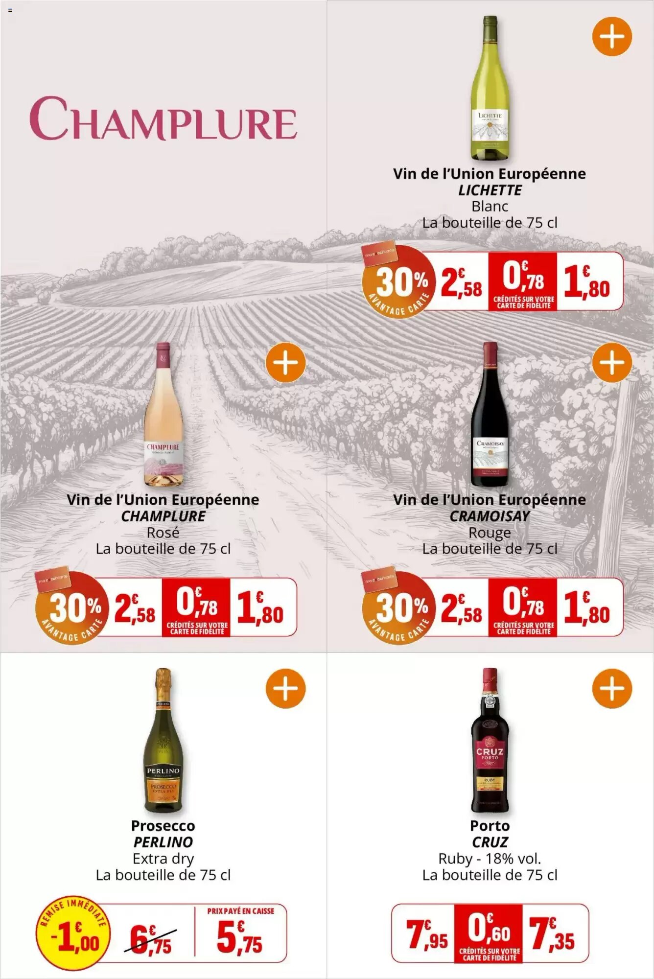 Prospectus promotionnel Coccinelle Express valable à partir du 23/09/2026 - Page 35.