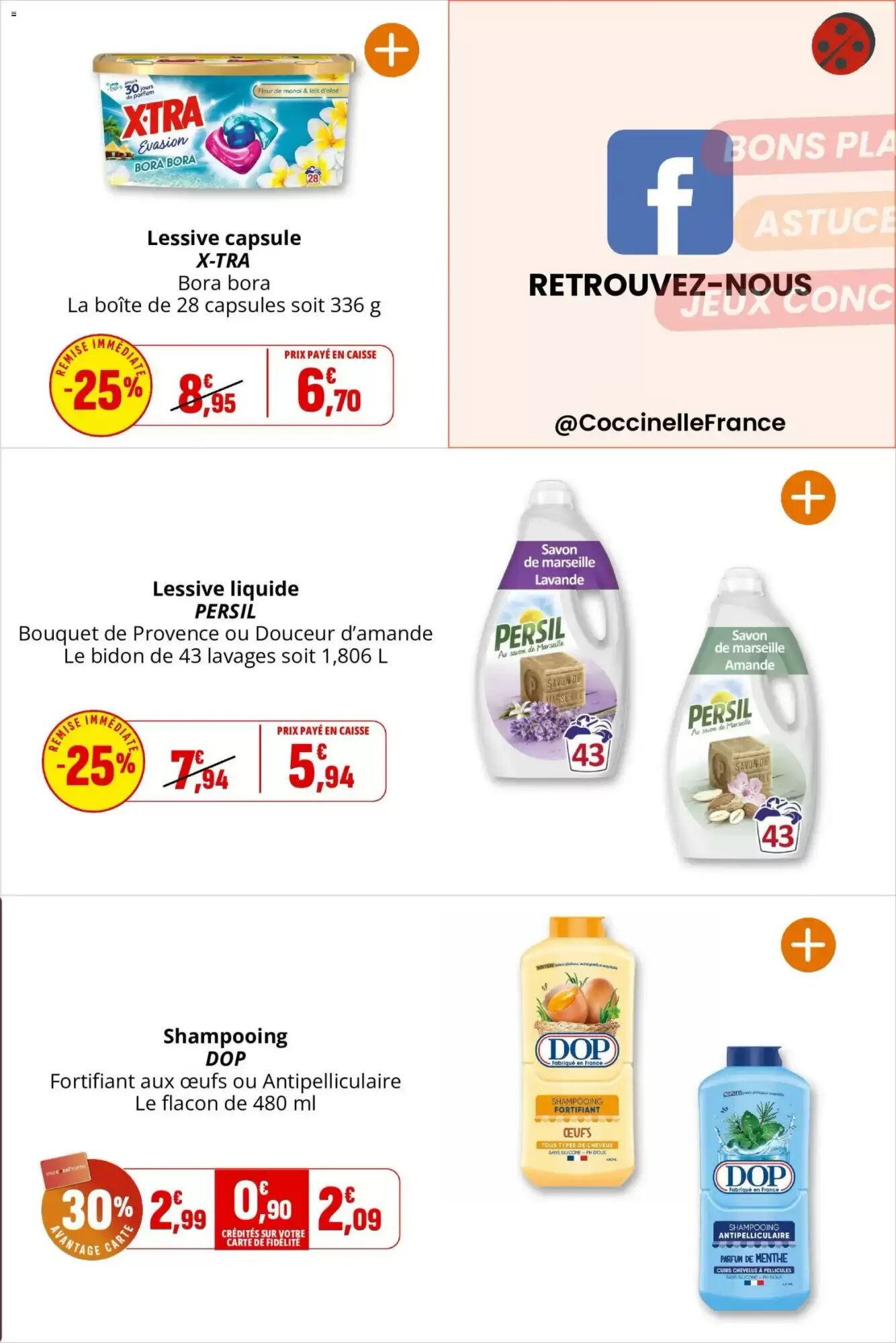 Prospectus promotionnel Coccinelle Express valable à partir du 23/09/2026 - Page 38.