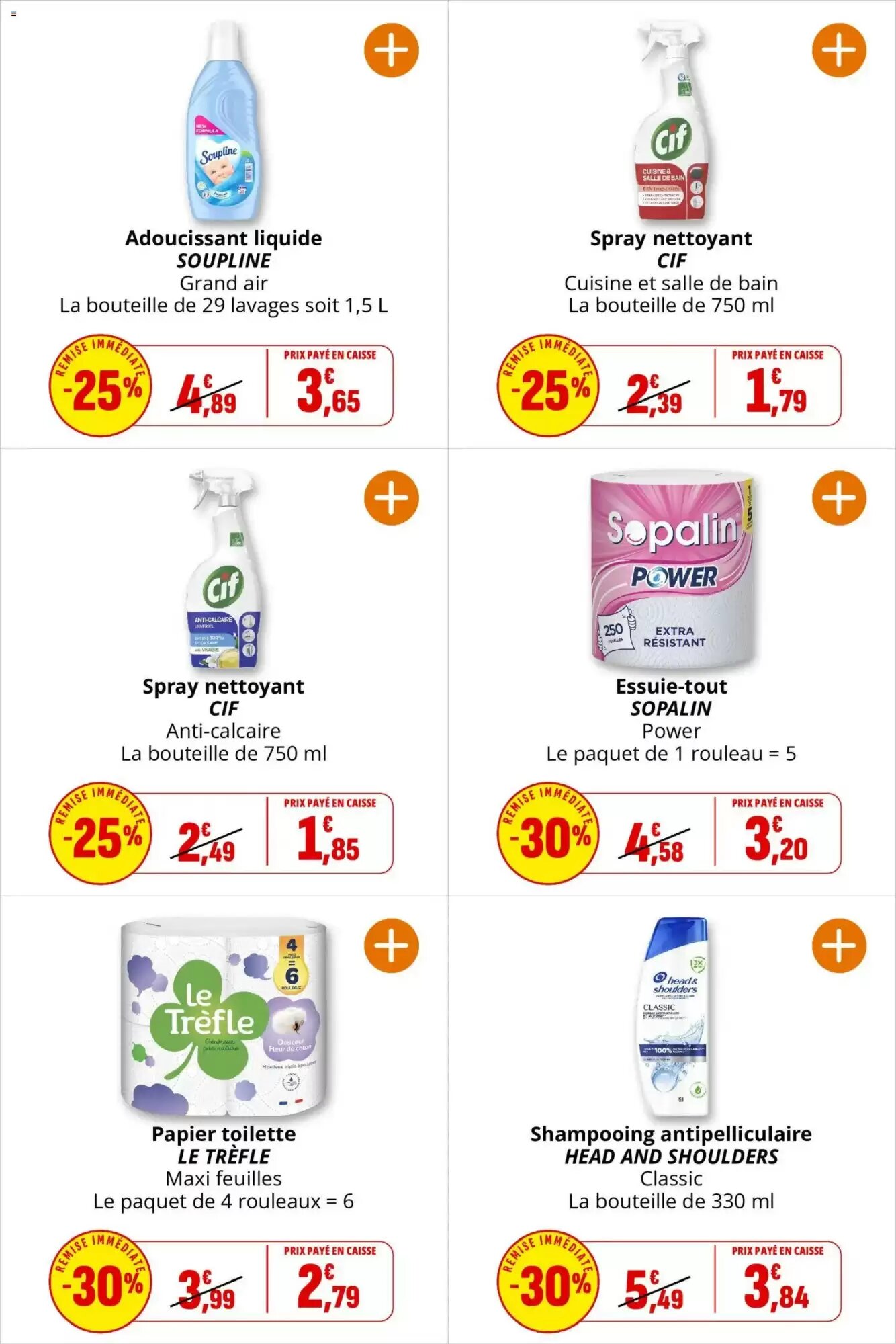 Prospectus promotionnel Coccinelle Express valable à partir du 23/09/2026 - Page 39.