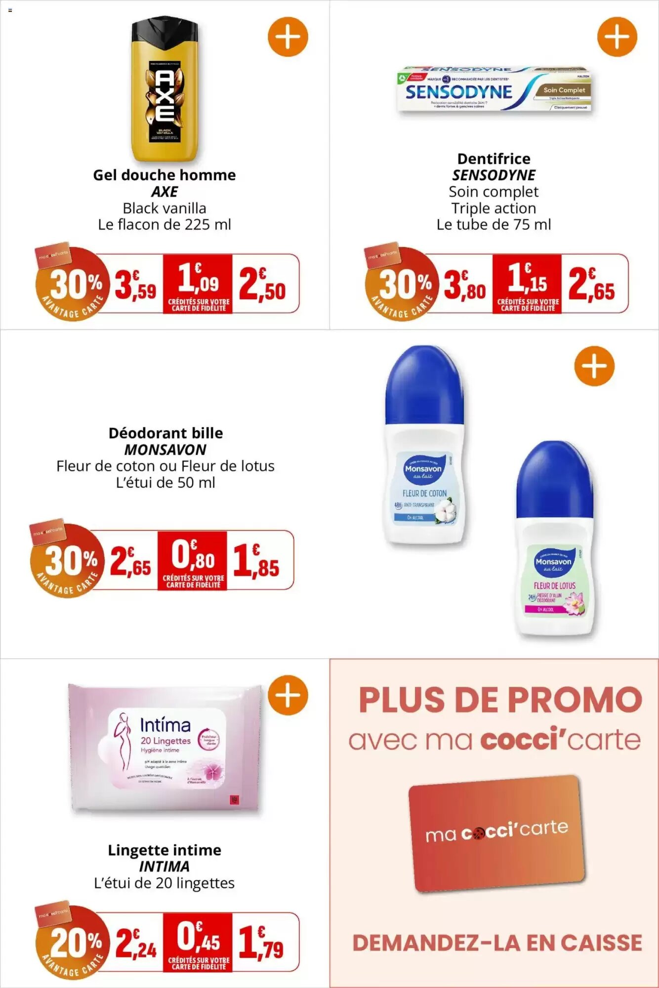 Prospectus promotionnel Coccinelle Express valable à partir du 23/09/2026 - Page 40.