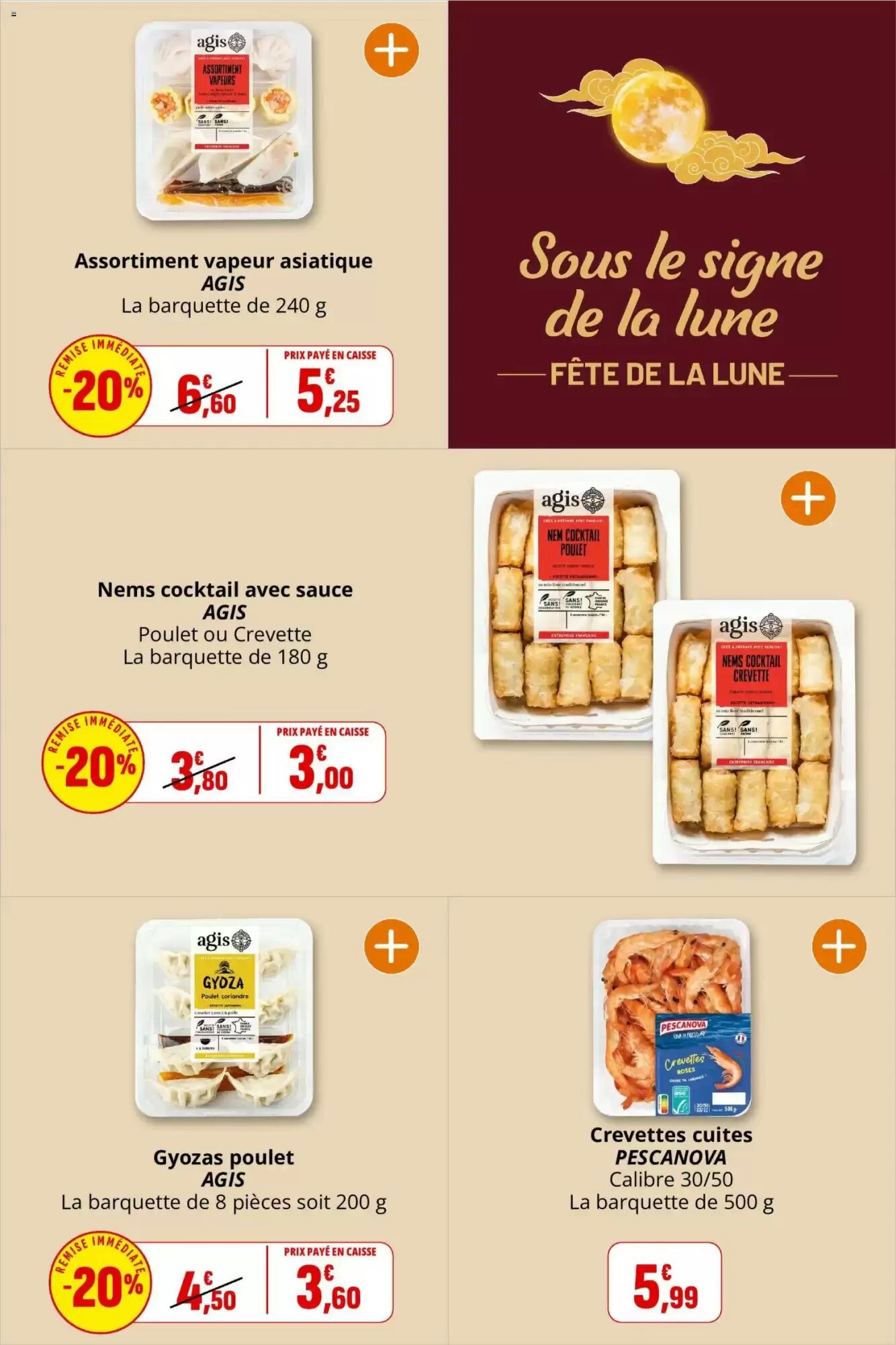 Prospectus promotionnel Coccinelle Express valable à partir du 23/09/2026 - Page 5.