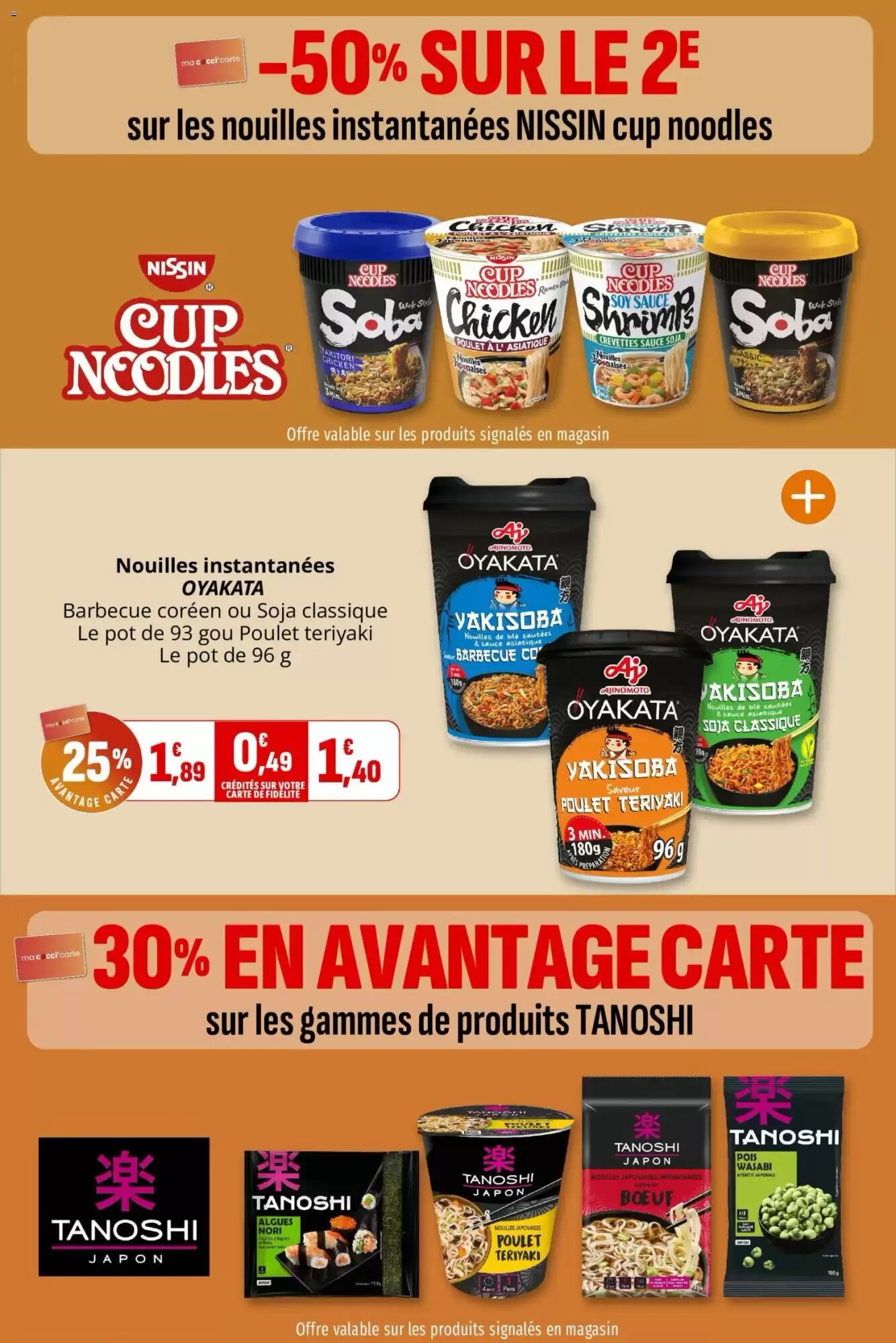 Prospectus promotionnel Coccinelle Express valable à partir du 23/09/2026 - Page 6.