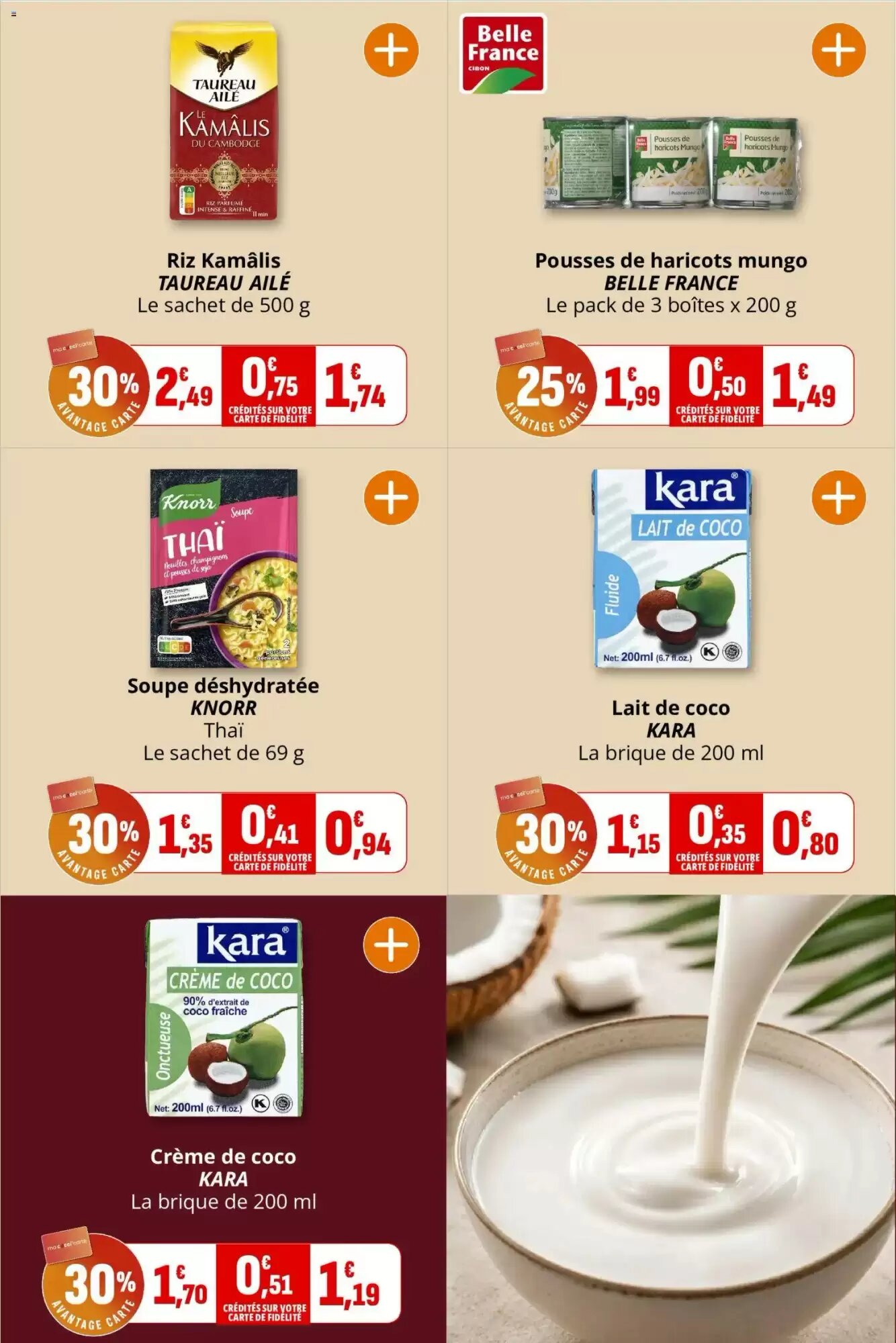 Prospectus promotionnel Coccinelle Express valable à partir du 23/09/2026 - Page 7.