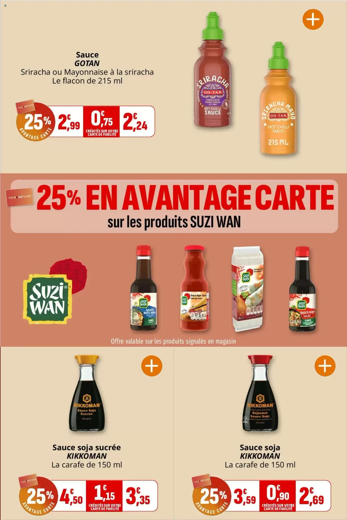 Prospectus promotionnel Coccinelle Express valable à partir du 23/09/2026 - Page 8.
