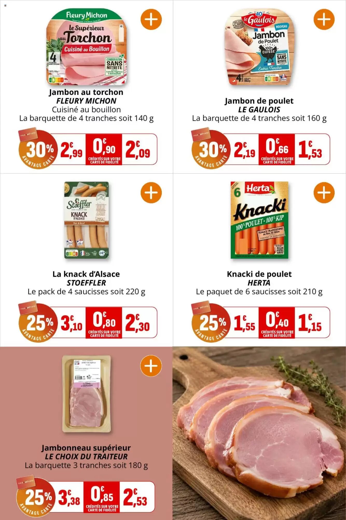 Prospectus promotionnel Coccinelle Express valable à partir du 23/09/2026 - Page 9.