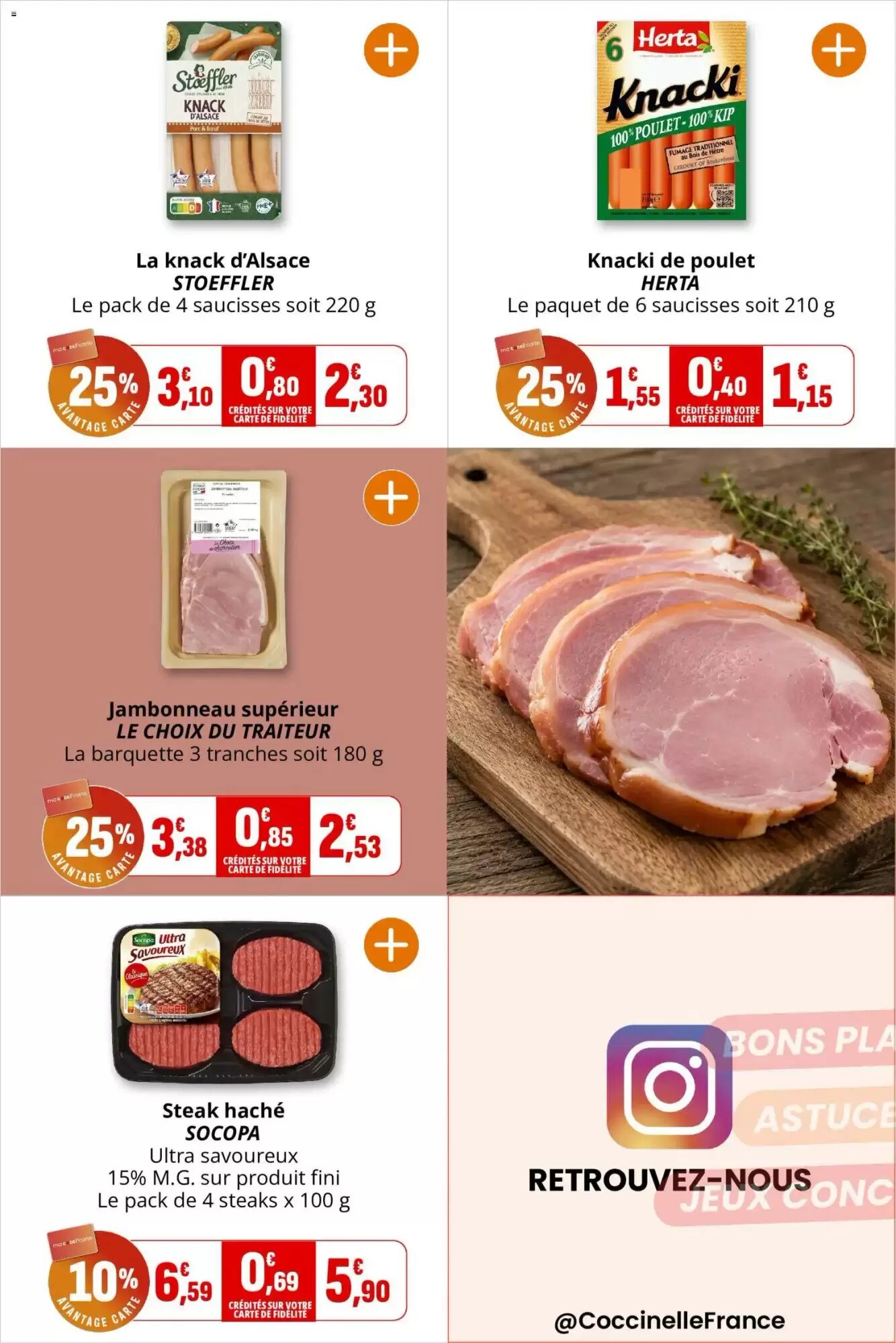 Prospectus promotionnel Coccinelle Supermarché valable à partir du 23/09/2026 - Page 10.
