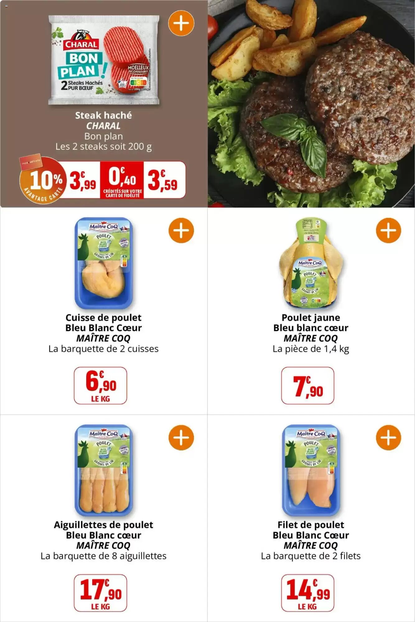 Prospectus promotionnel Coccinelle Supermarché valable à partir du 23/09/2026 - Page 11.