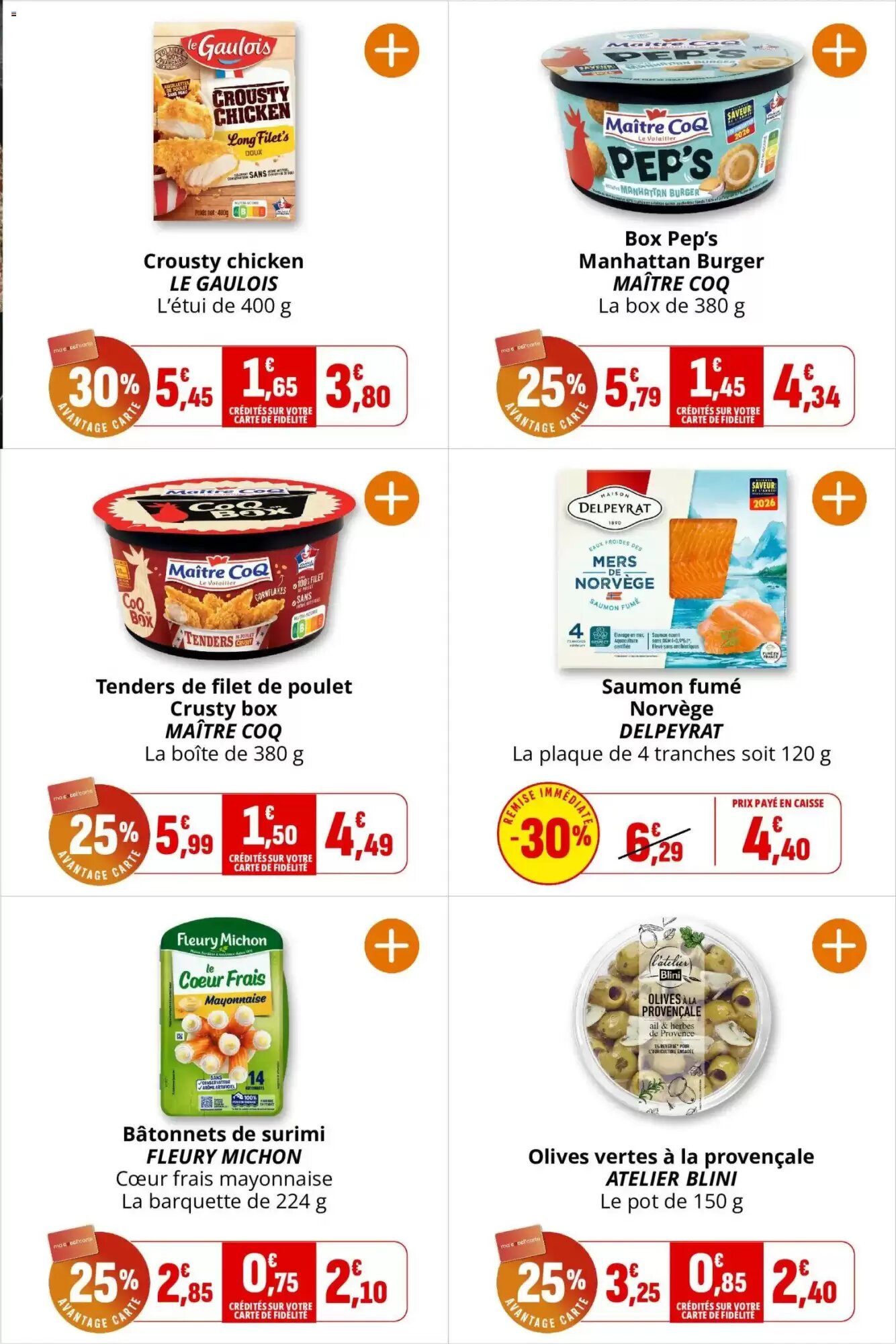 Prospectus promotionnel Coccinelle Supermarché valable à partir du 23/09/2026 - Page 12.