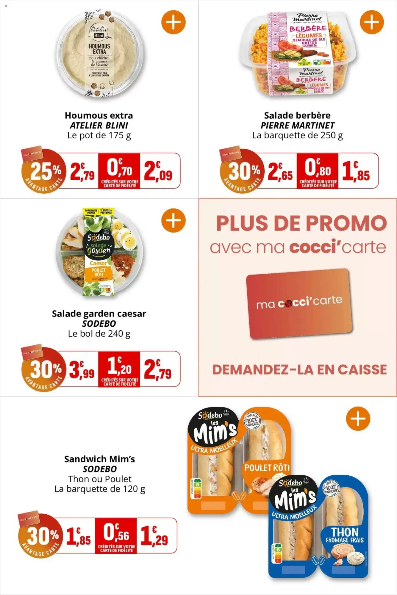Prospectus promotionnel Coccinelle Supermarché valable à partir du 23/09/2026 - Page 13.