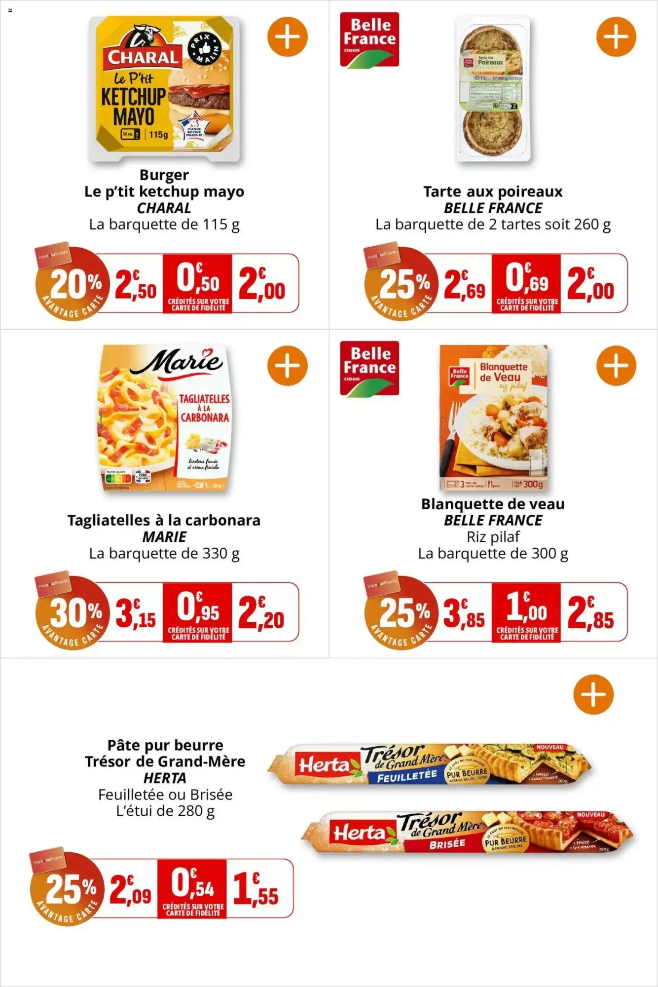 Prospectus promotionnel Coccinelle Supermarché valable à partir du 23/09/2026 - Page 14.
