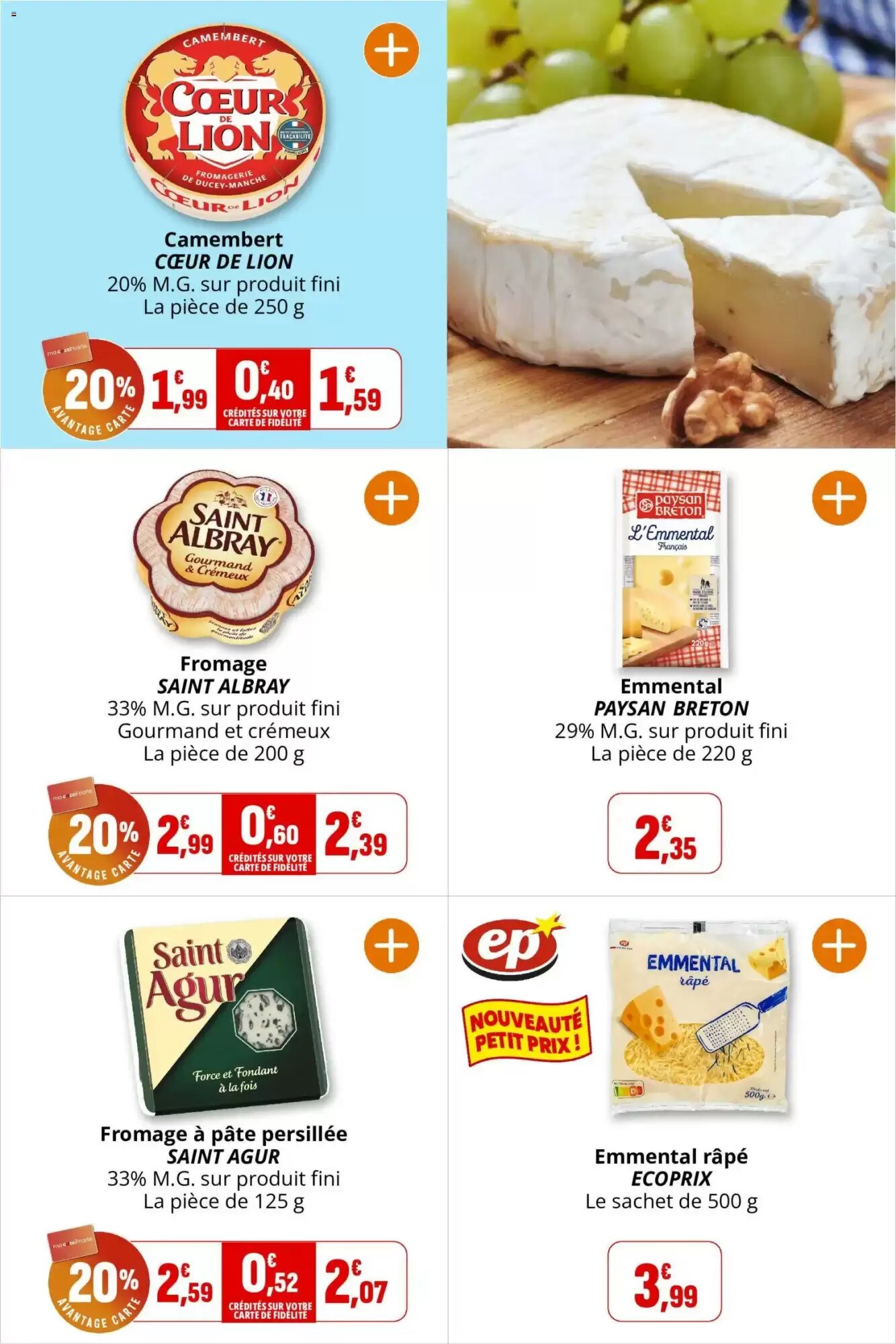 Prospectus promotionnel Coccinelle Supermarché valable à partir du 23/09/2026 - Page 16.