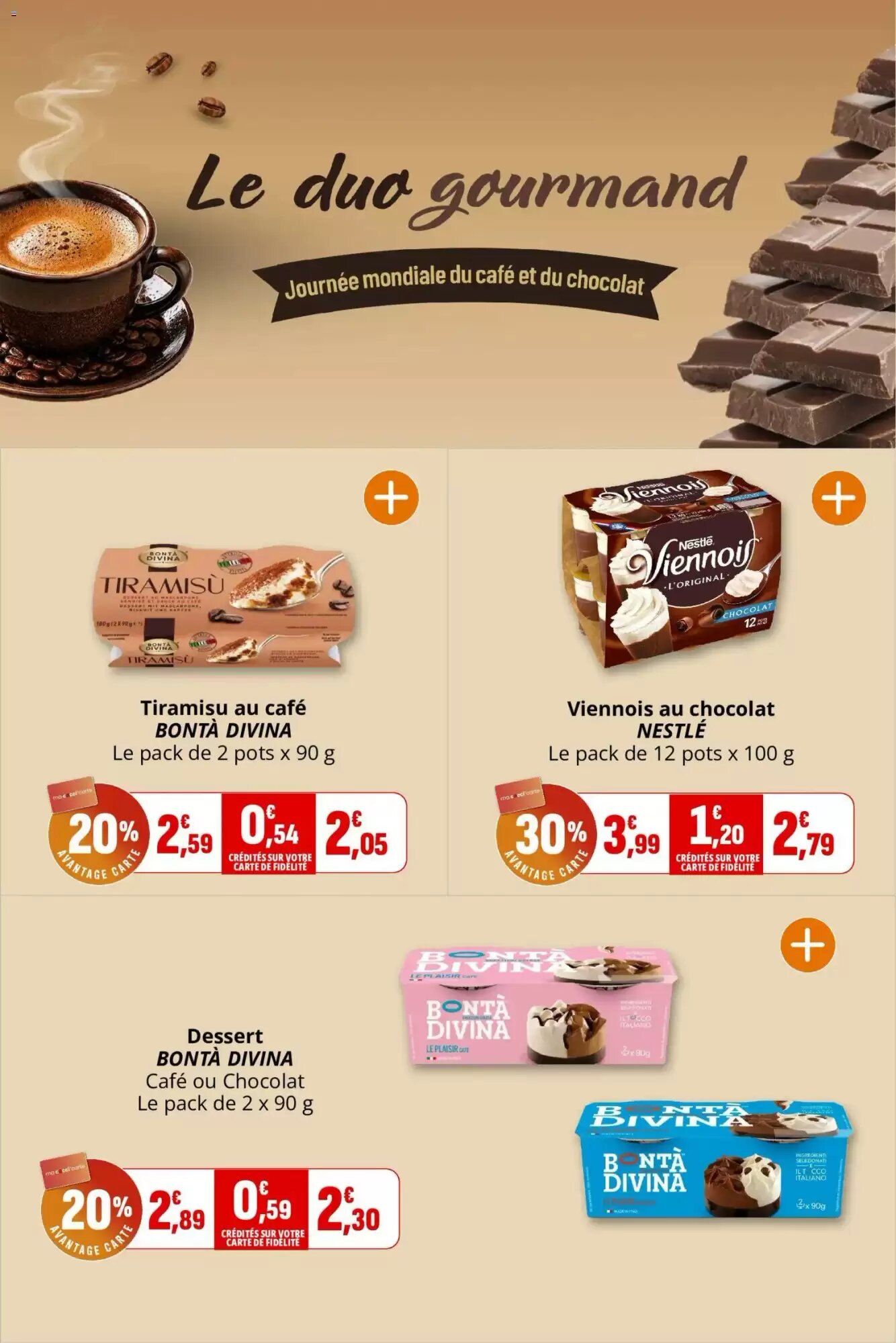 Prospectus promotionnel Coccinelle Supermarché valable à partir du 23/09/2026 - Page 19.