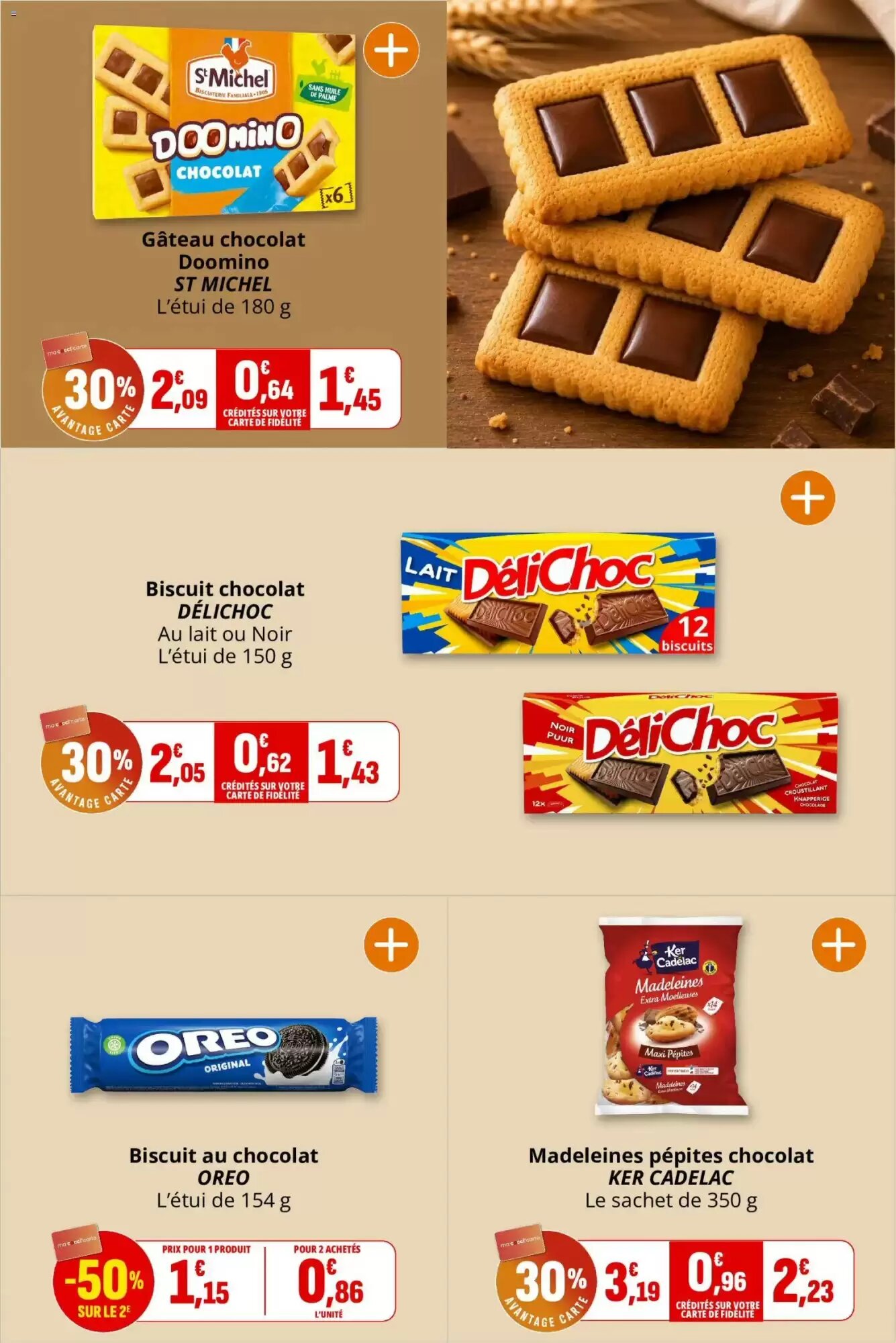 Prospectus promotionnel Coccinelle Supermarché valable à partir du 23/09/2026 - Page 21.