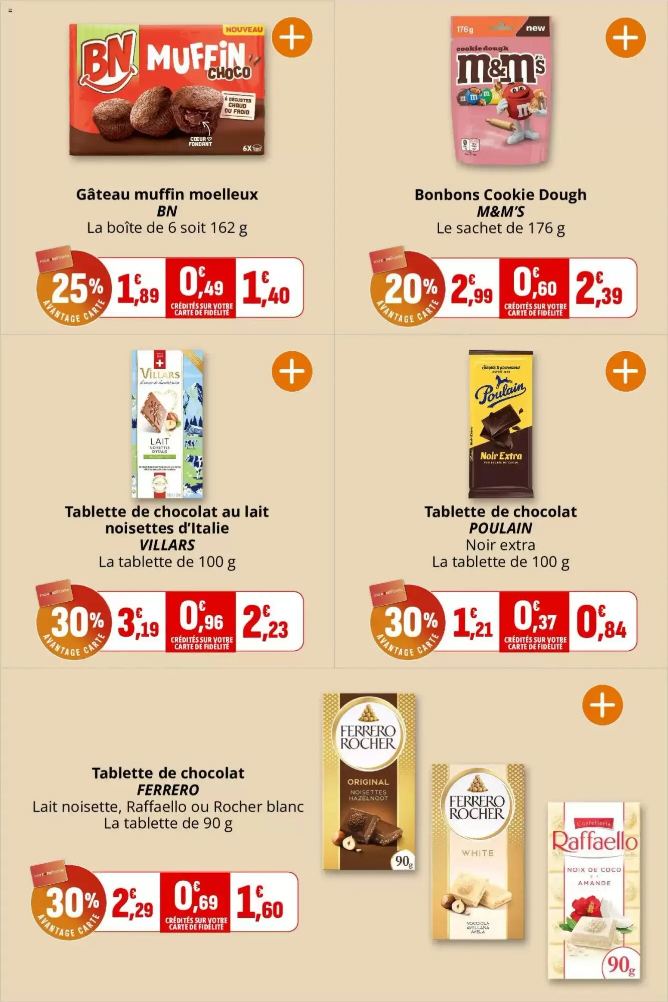 Prospectus promotionnel Coccinelle Supermarché valable à partir du 23/09/2026 - Page 22.