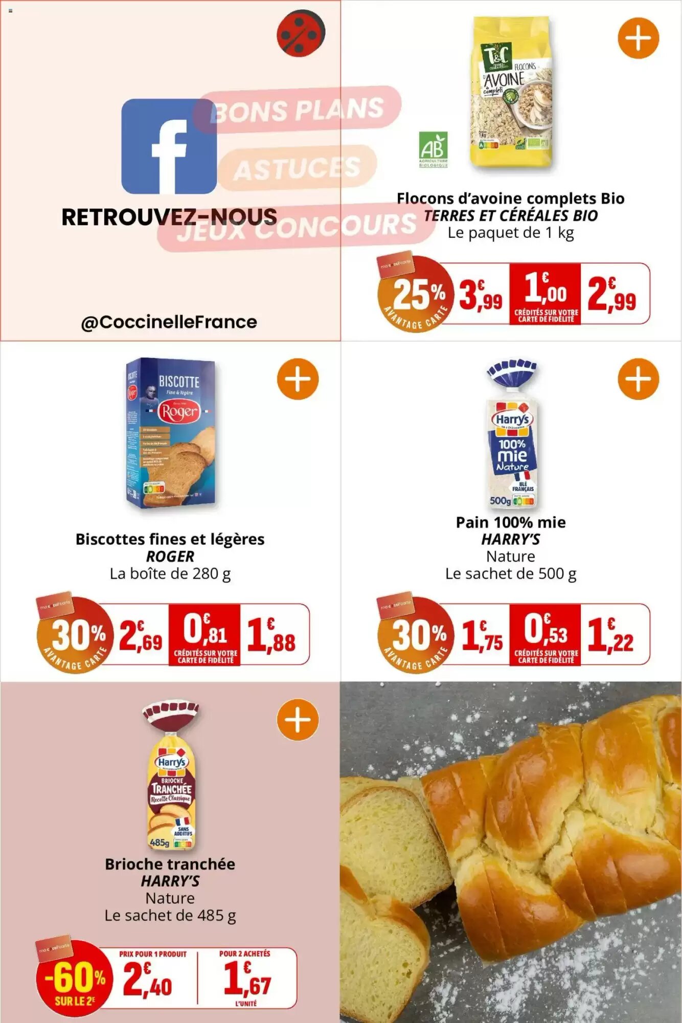 Prospectus promotionnel Coccinelle Supermarché valable à partir du 23/09/2026 - Page 23.