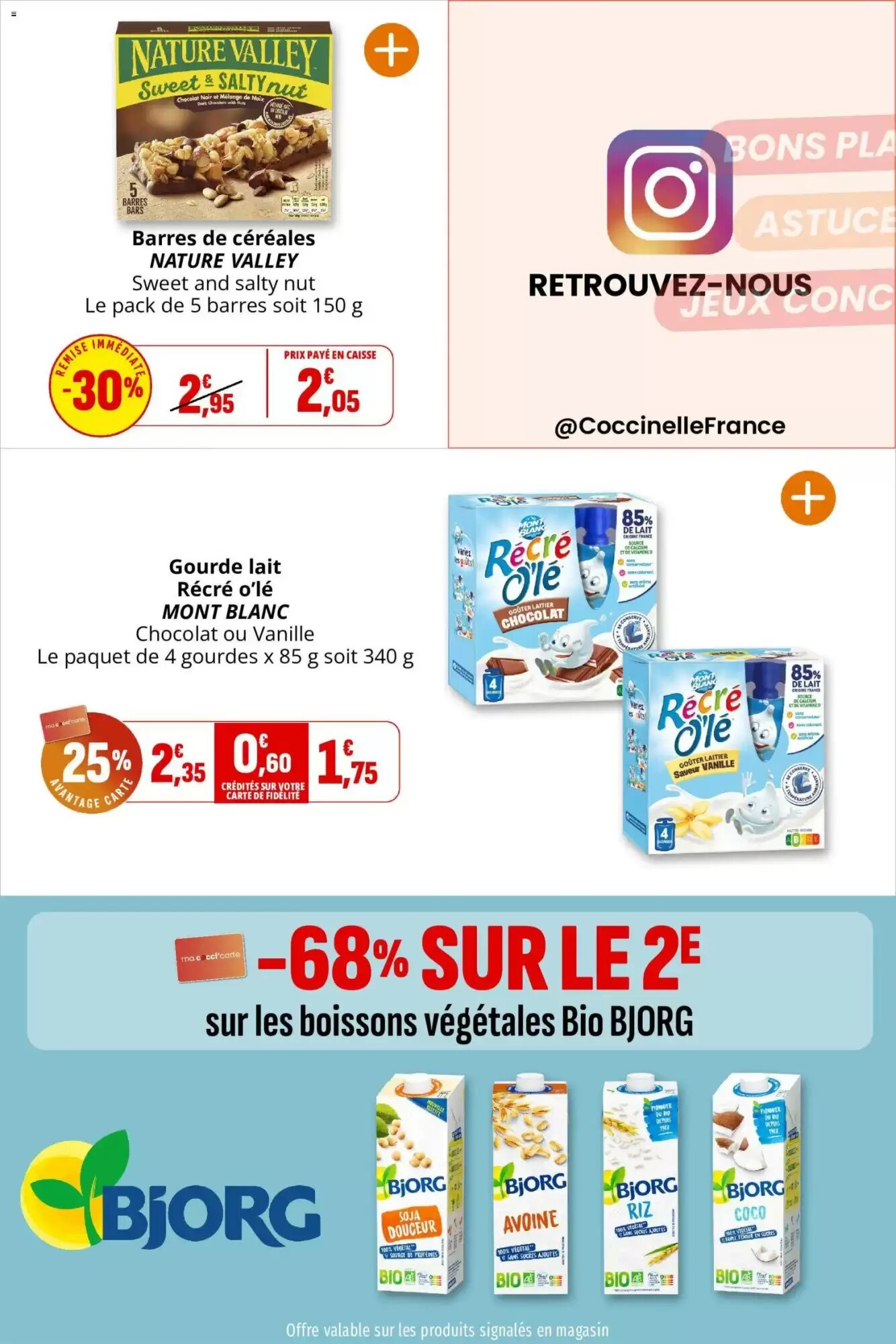 Prospectus promotionnel Coccinelle Supermarché valable à partir du 23/09/2026 - Page 26.