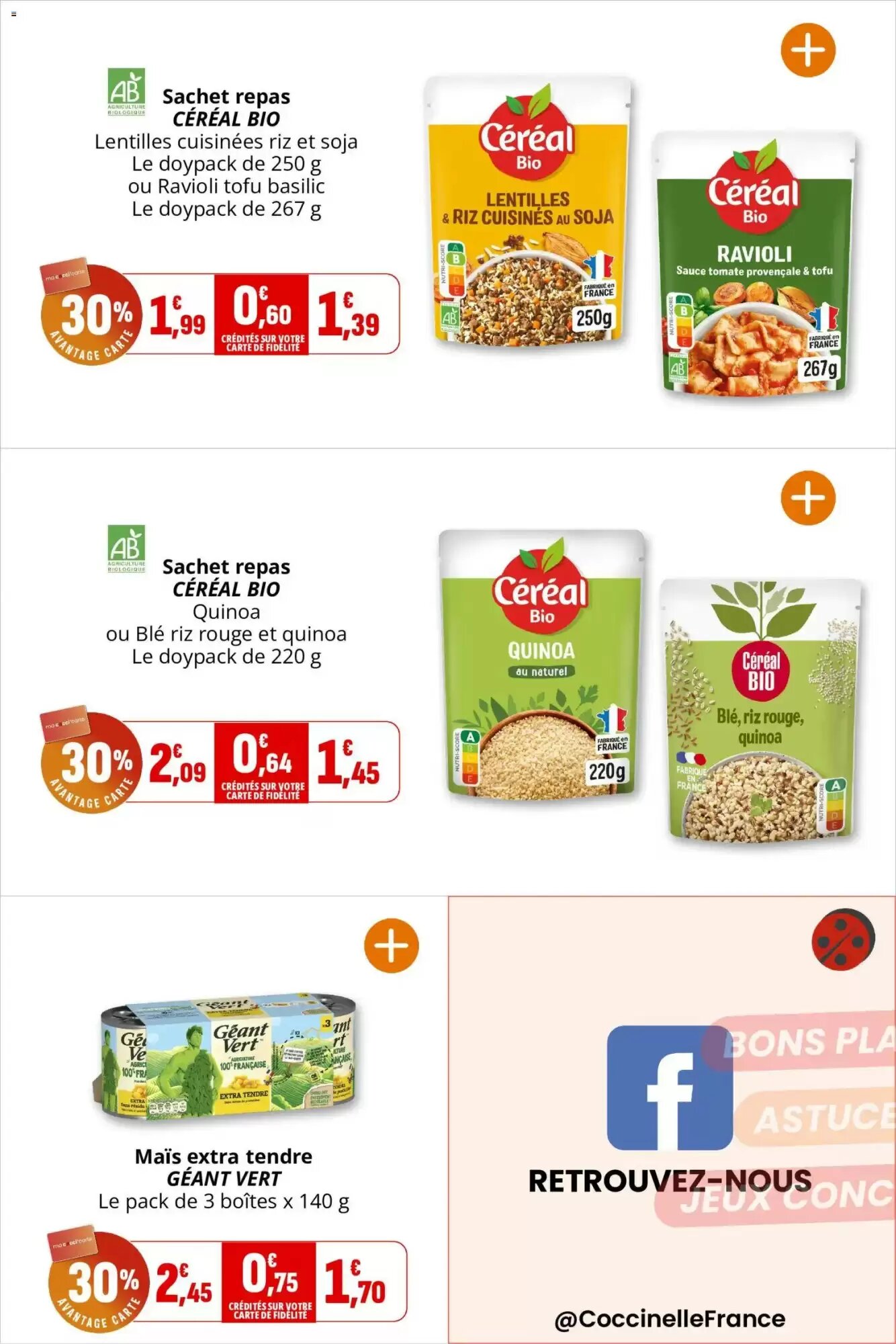 Prospectus promotionnel Coccinelle Supermarché valable à partir du 23/09/2026 - Page 29.