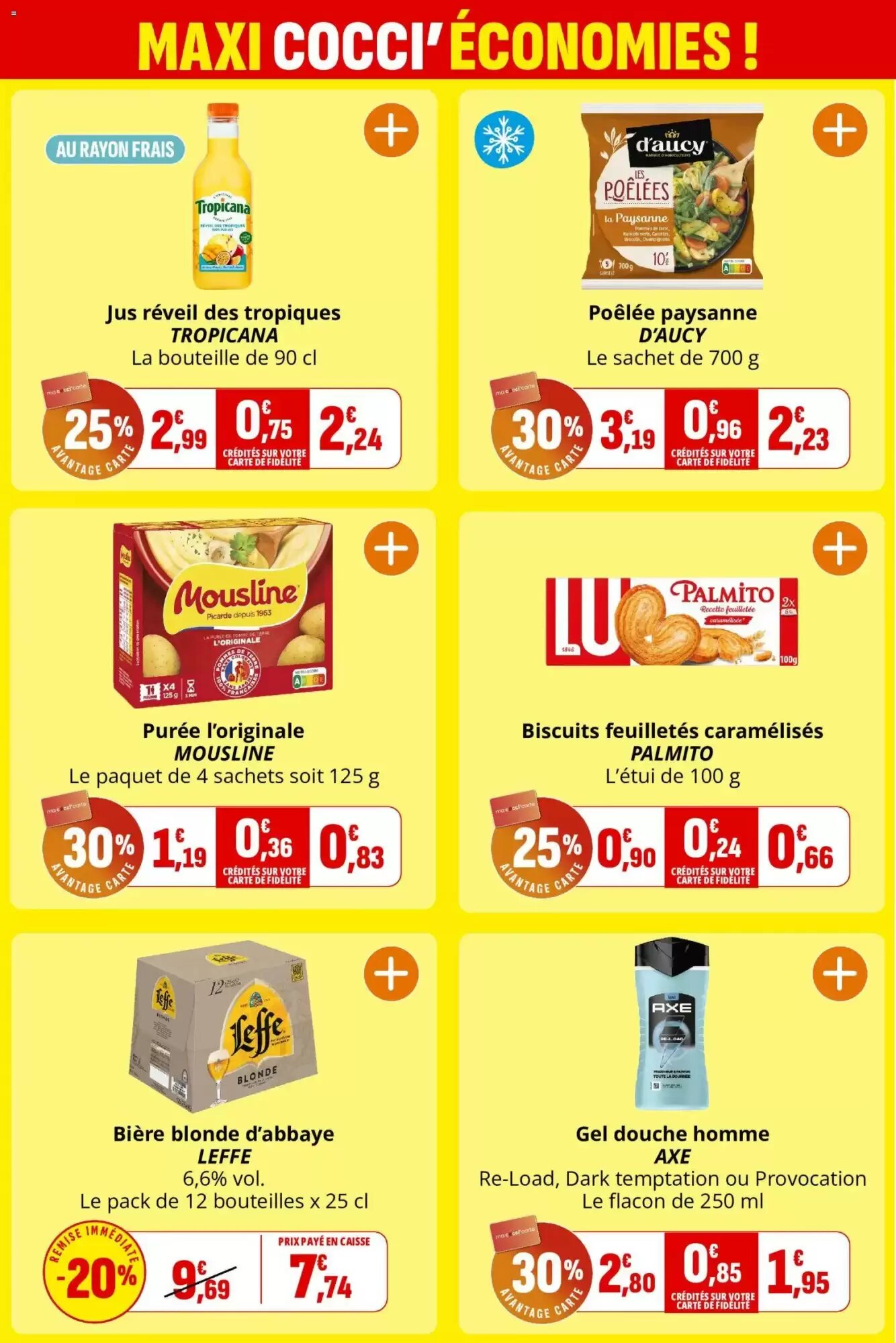 Prospectus promotionnel Coccinelle Supermarché valable à partir du 23/09/2026 - Page 3.
