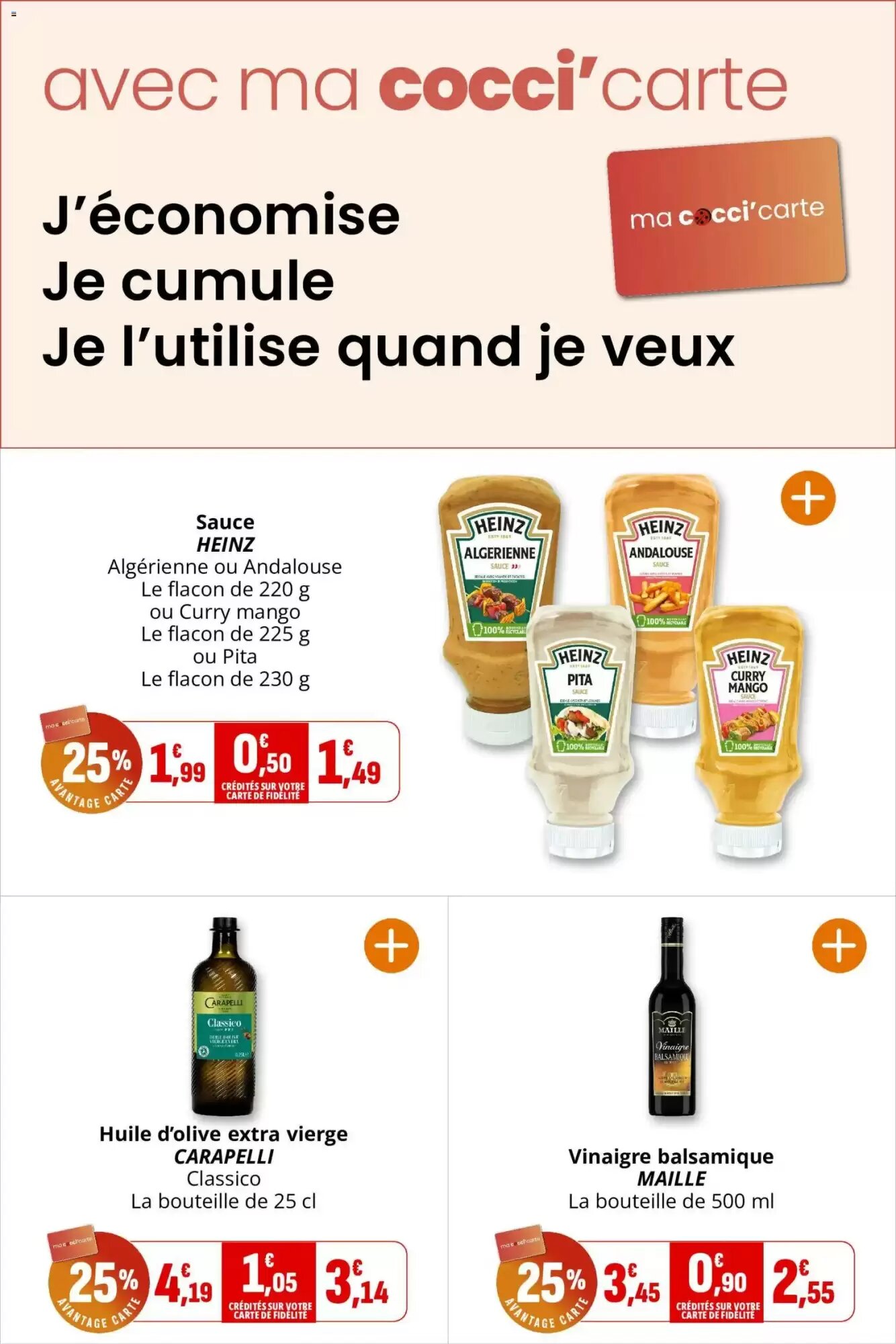 Prospectus promotionnel Coccinelle Supermarché valable à partir du 23/09/2026 - Page 32.