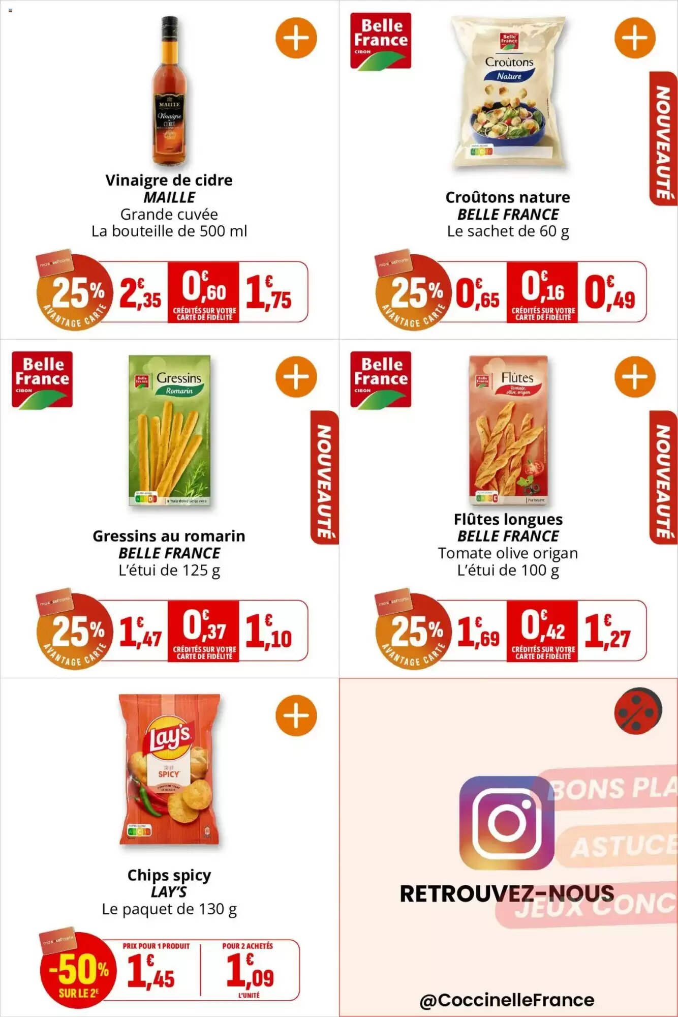 Prospectus promotionnel Coccinelle Supermarché valable à partir du 23/09/2026 - Page 33.