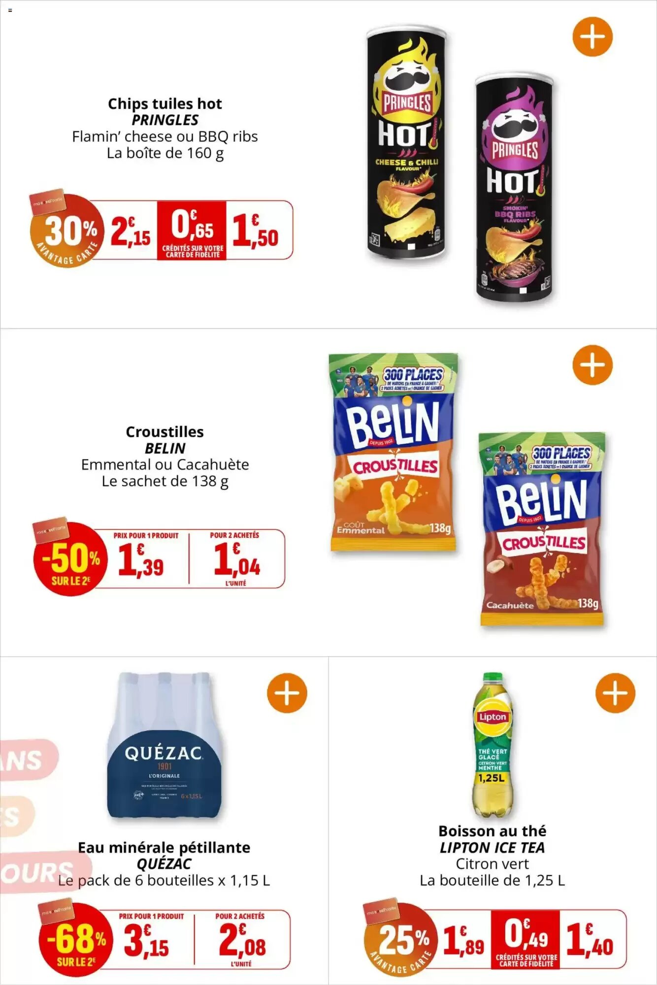 Prospectus promotionnel Coccinelle Supermarché valable à partir du 23/09/2026 - Page 34.