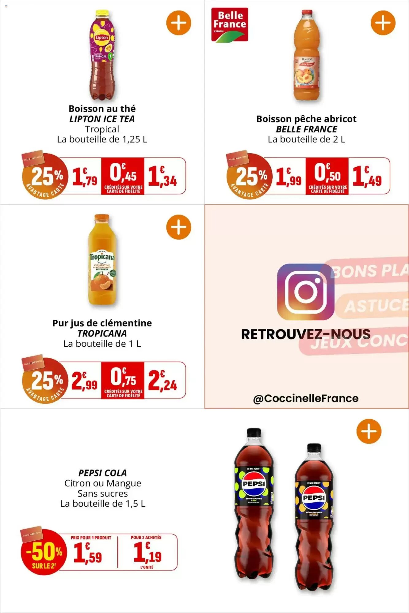 Prospectus promotionnel Coccinelle Supermarché valable à partir du 23/09/2026 - Page 35.