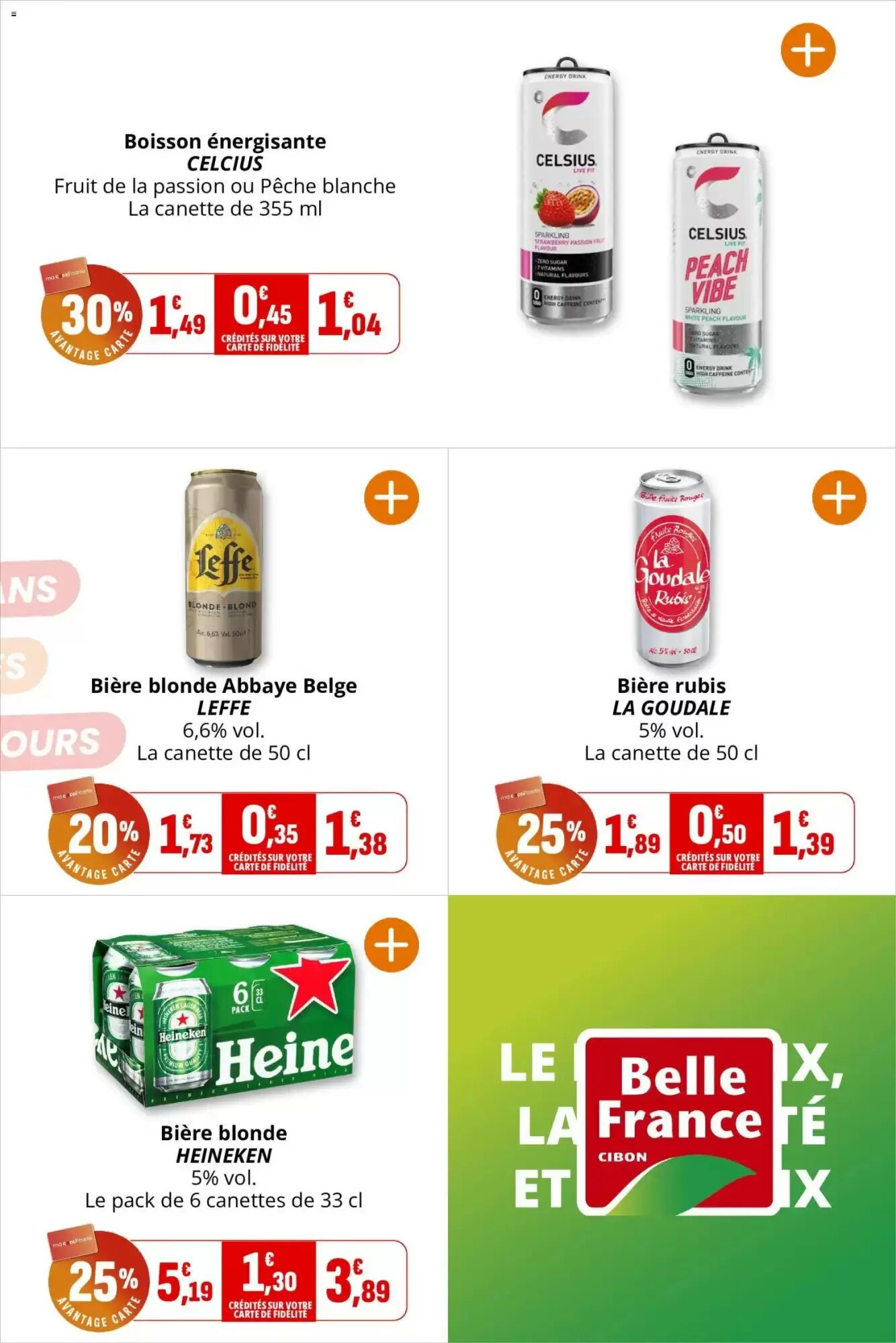 Prospectus promotionnel Coccinelle Supermarché valable à partir du 23/09/2026 - Page 36.