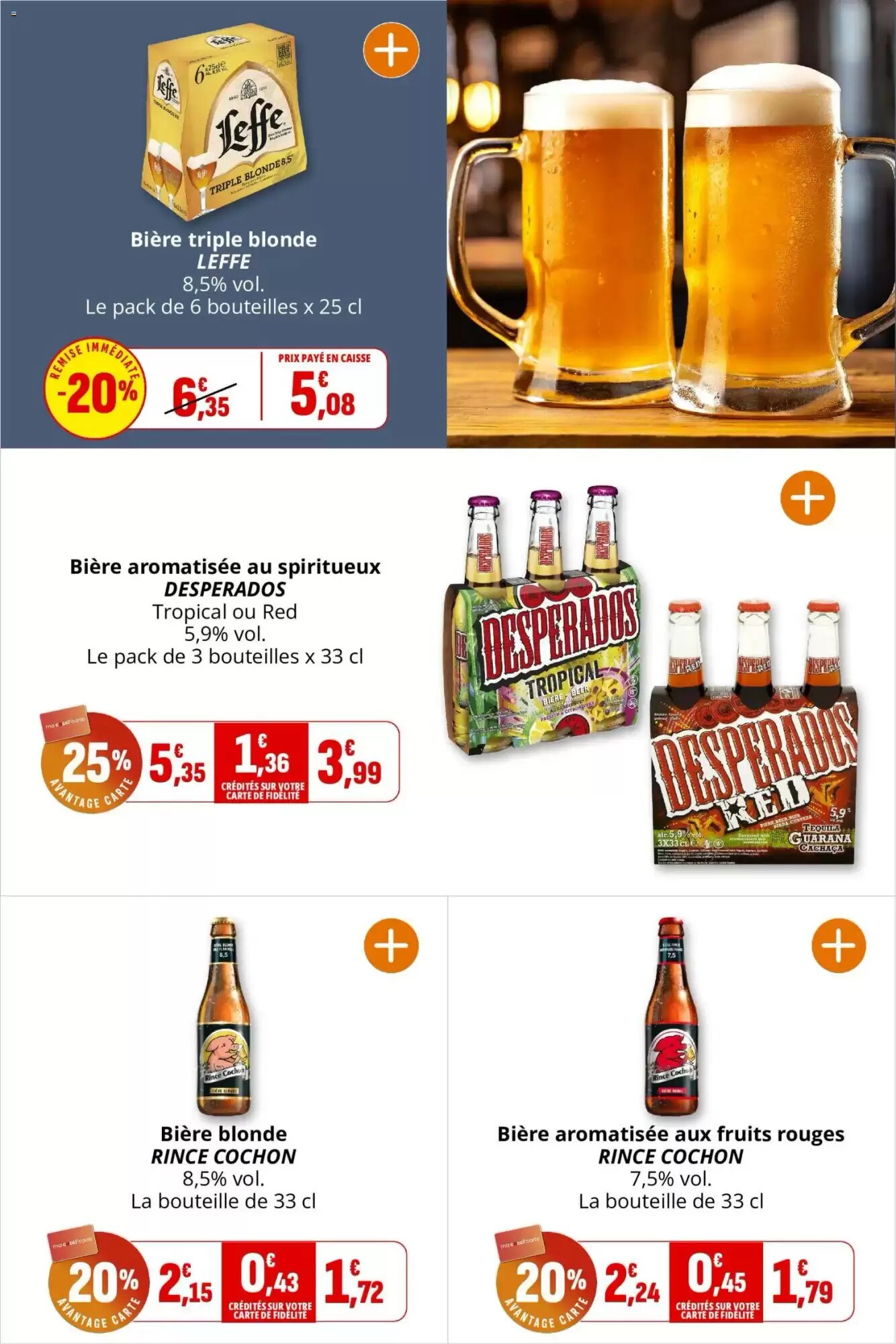 Prospectus promotionnel Coccinelle Supermarché valable à partir du 23/09/2026 - Page 37.