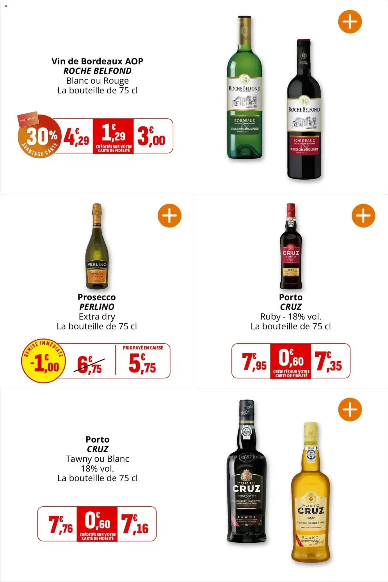 Prospectus promotionnel Coccinelle Supermarché valable à partir du 23/09/2026 - Page 39.