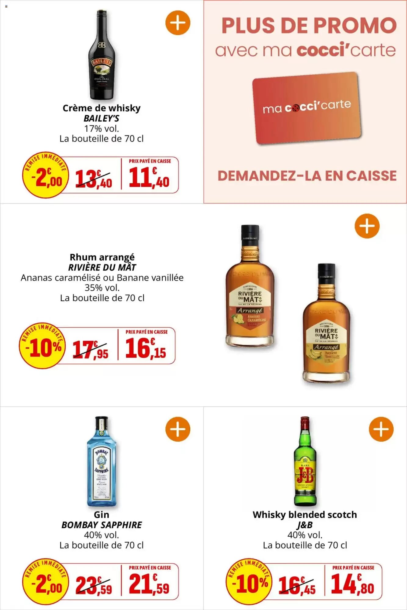 Prospectus promotionnel Coccinelle Supermarché valable à partir du 23/09/2026 - Page 40.