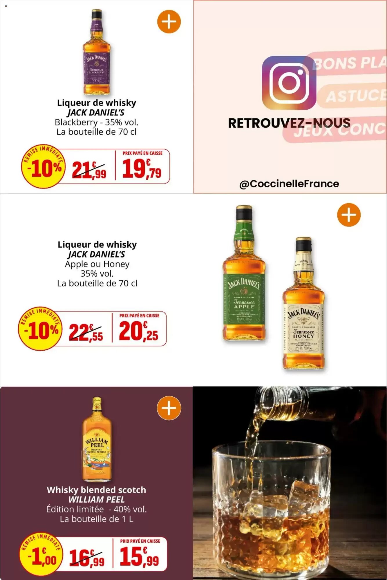Prospectus promotionnel Coccinelle Supermarché valable à partir du 23/09/2026 - Page 41.
