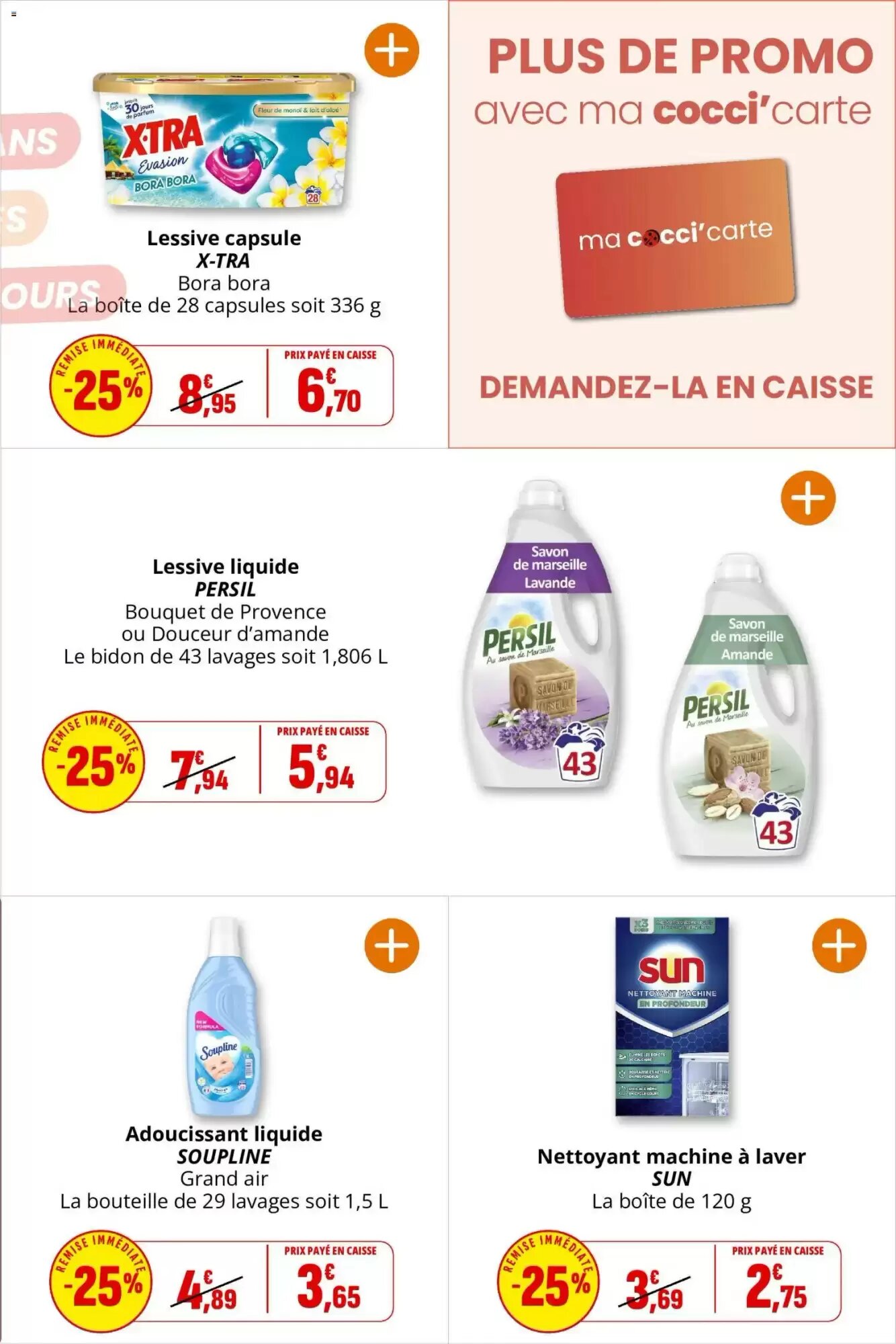 Prospectus promotionnel Coccinelle Supermarché valable à partir du 23/09/2026 - Page 42.