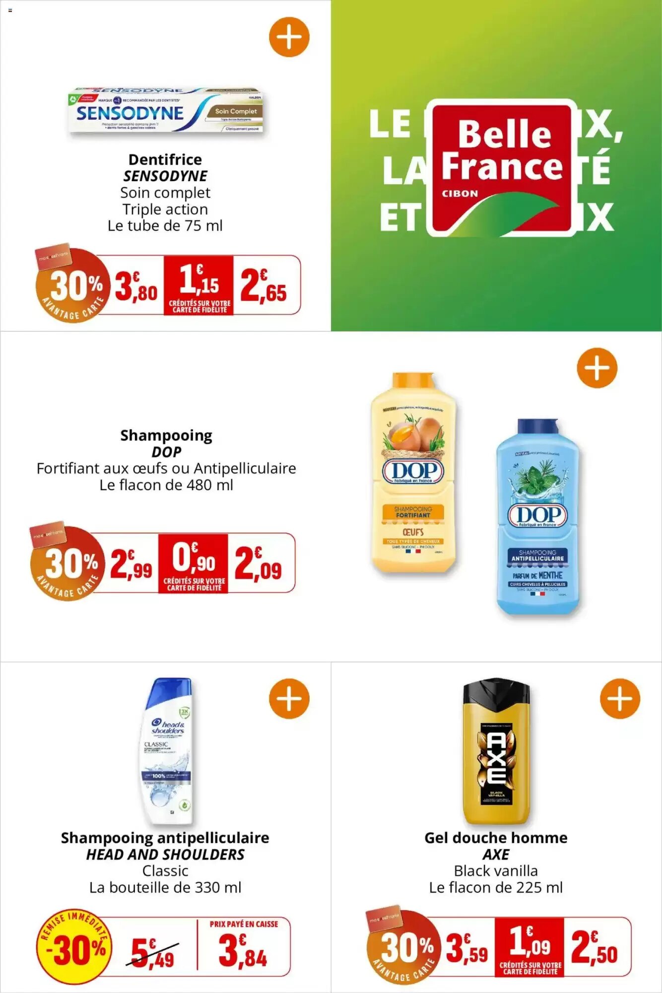 Prospectus promotionnel Coccinelle Supermarché valable à partir du 23/09/2026 - Page 44.