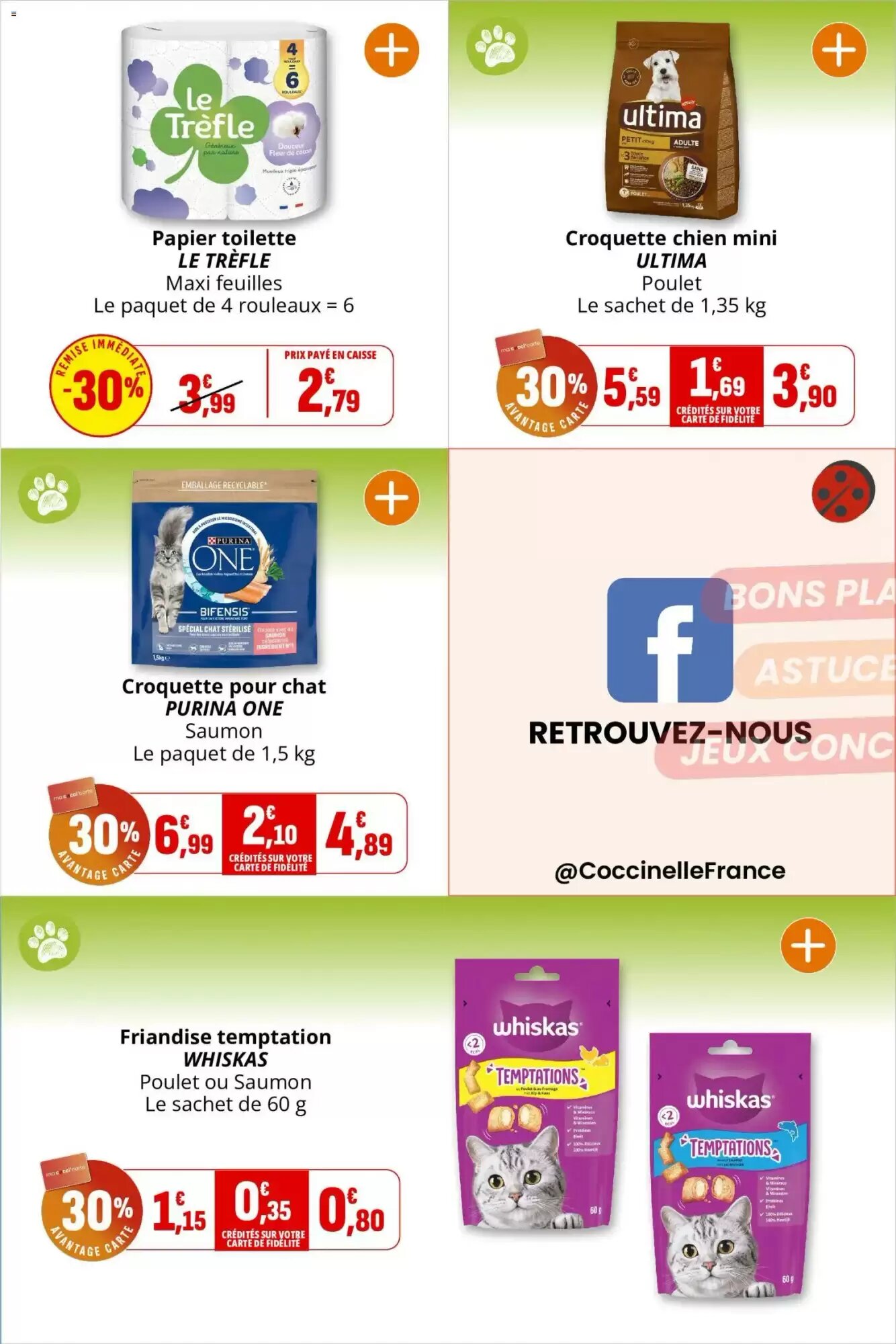 Prospectus promotionnel Coccinelle Supermarché valable à partir du 23/09/2026 - Page 46.