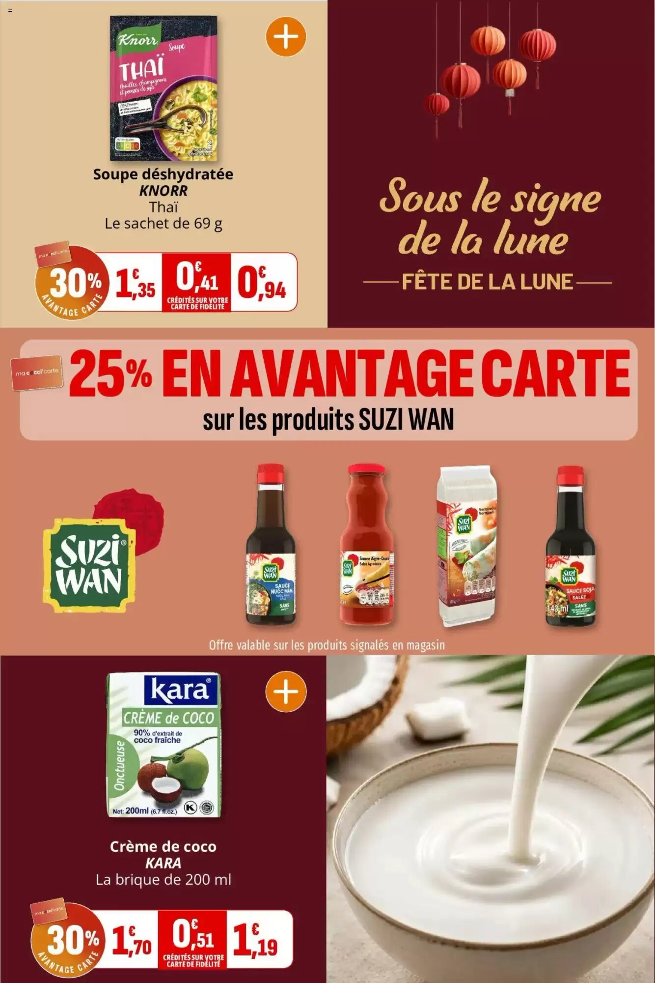 Prospectus promotionnel Coccinelle Supermarché valable à partir du 23/09/2026 - Page 7.