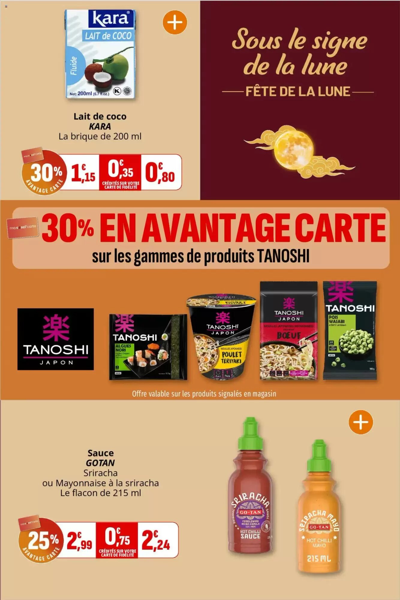 Prospectus promotionnel Coccinelle Supermarché valable à partir du 23/09/2026 - Page 8.
