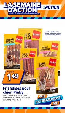Prospectus promotionnel Action valable à partir du 23/09/2026