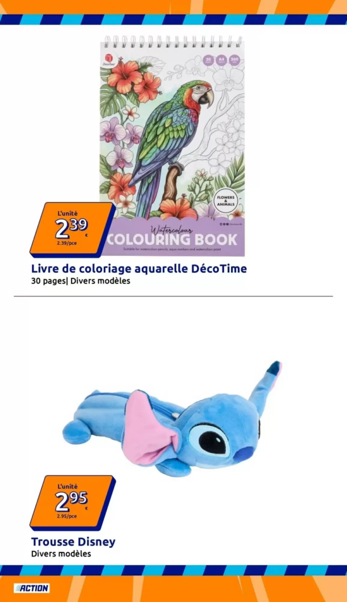 Prospectus promotionnel Action valable à partir du 23/09/2026 - Page 34.