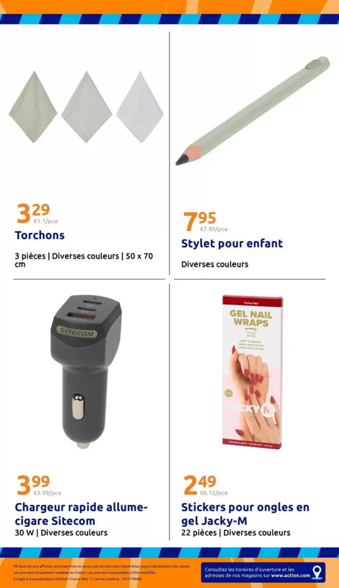 Prospectus promotionnel Action valable à partir du 23/09/2026 - Page 35.