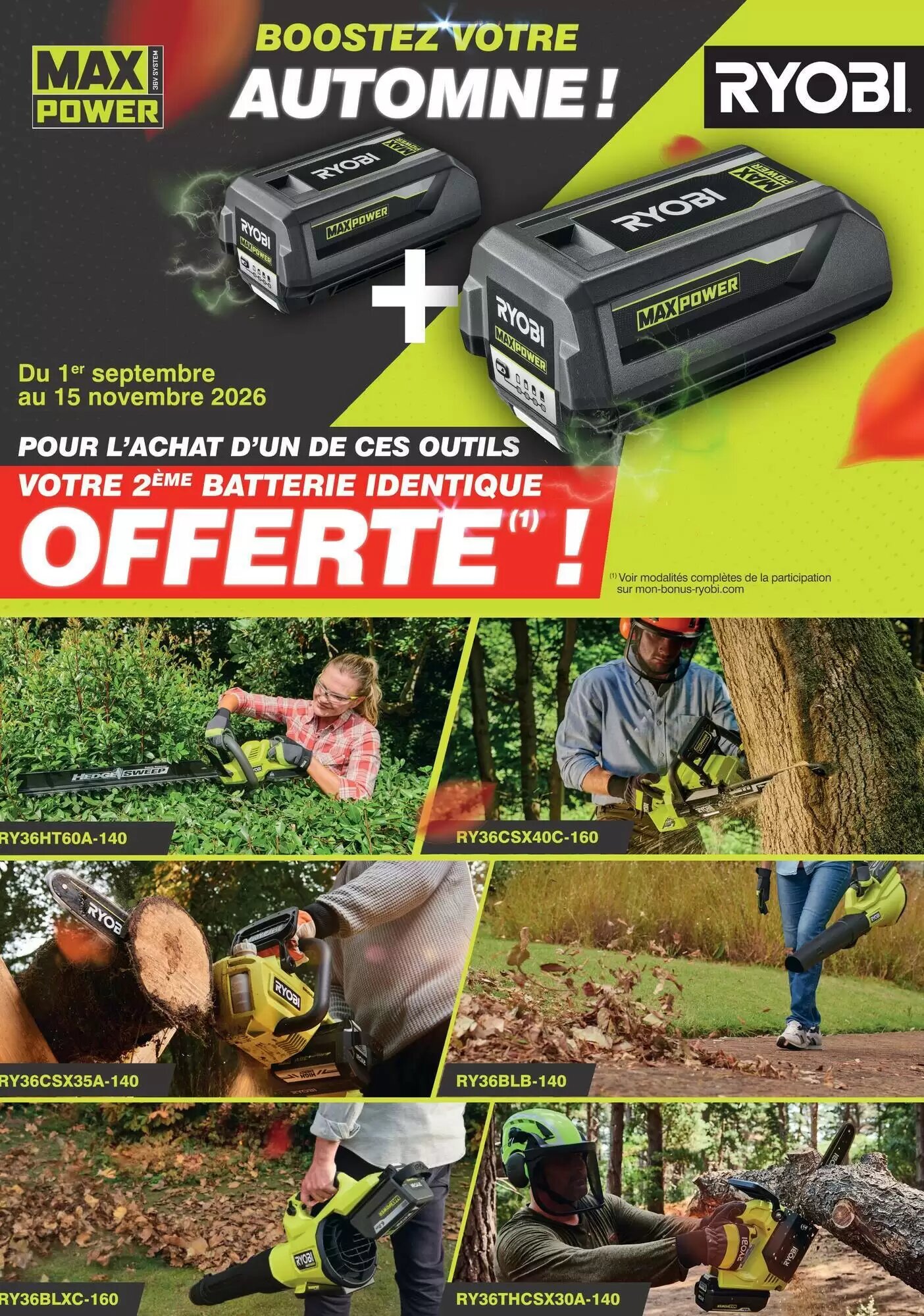 Prospectus promotionnel Mr Bricolage valable à partir du 23/09/2026 - Page 15.