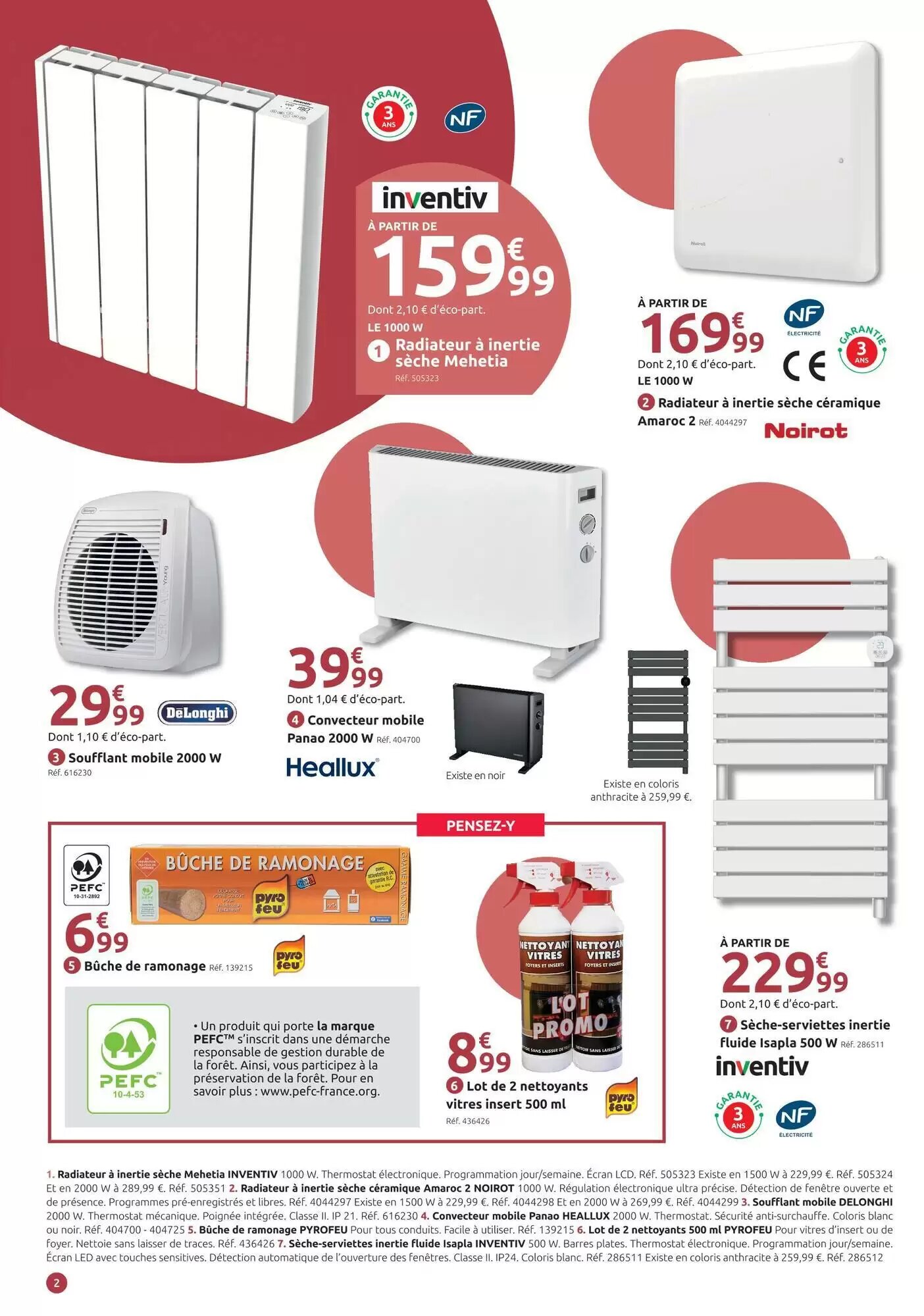 Prospectus promotionnel Mr Bricolage valable à partir du 23/09/2026 - Page 2.