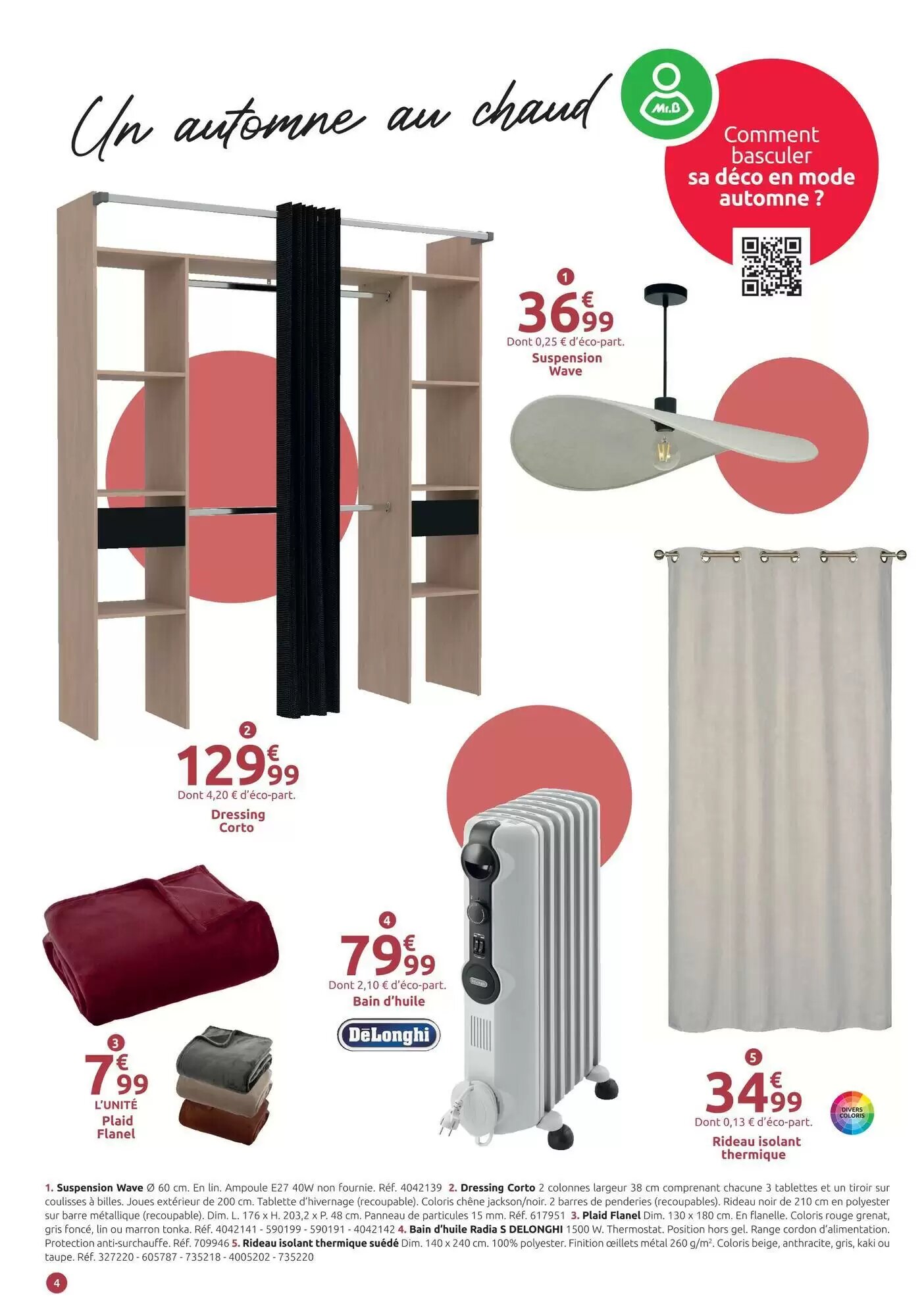 Prospectus promotionnel Mr Bricolage valable à partir du 23/09/2026 - Page 4.